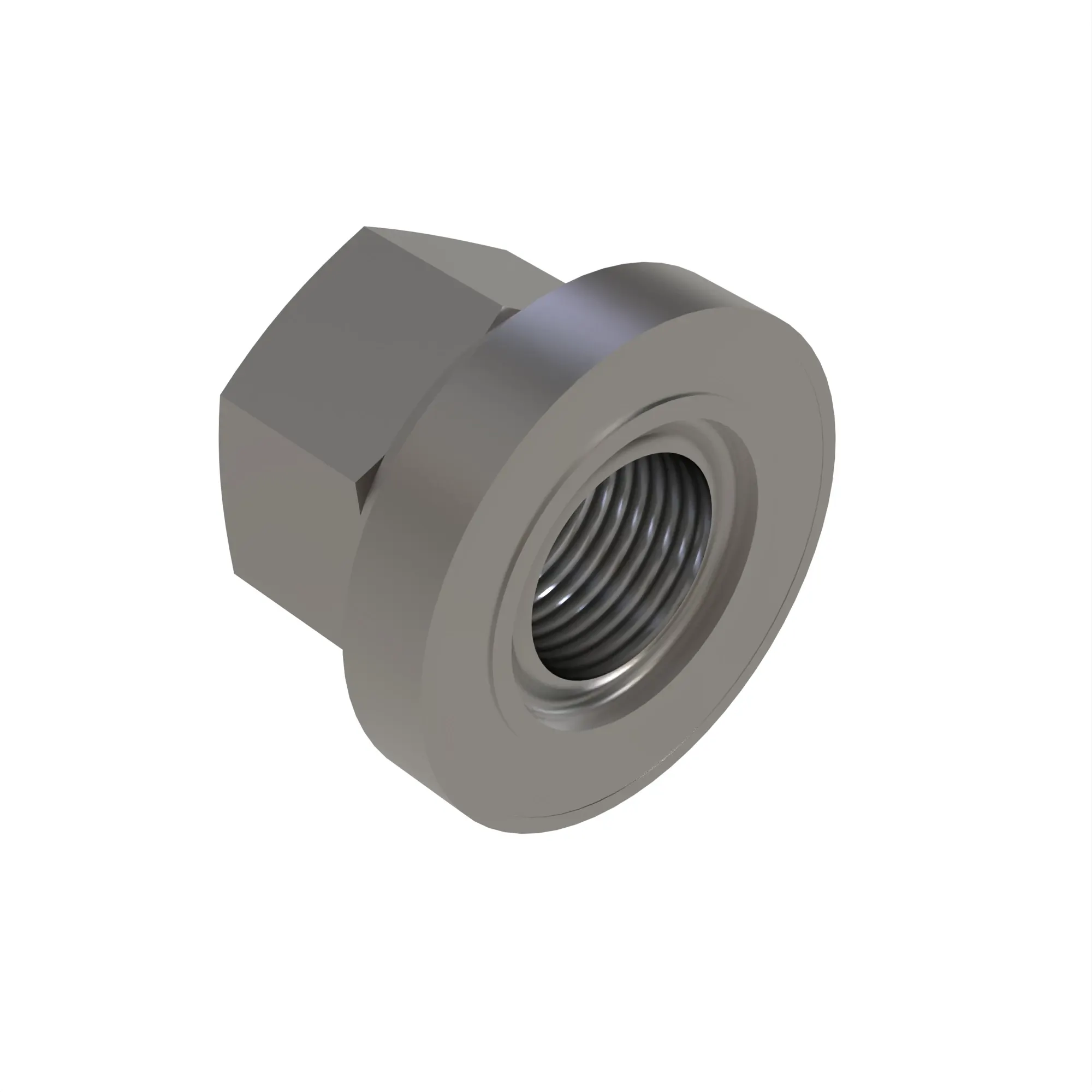 NUT, WHEEL NUT, DIN 74361-N22-10