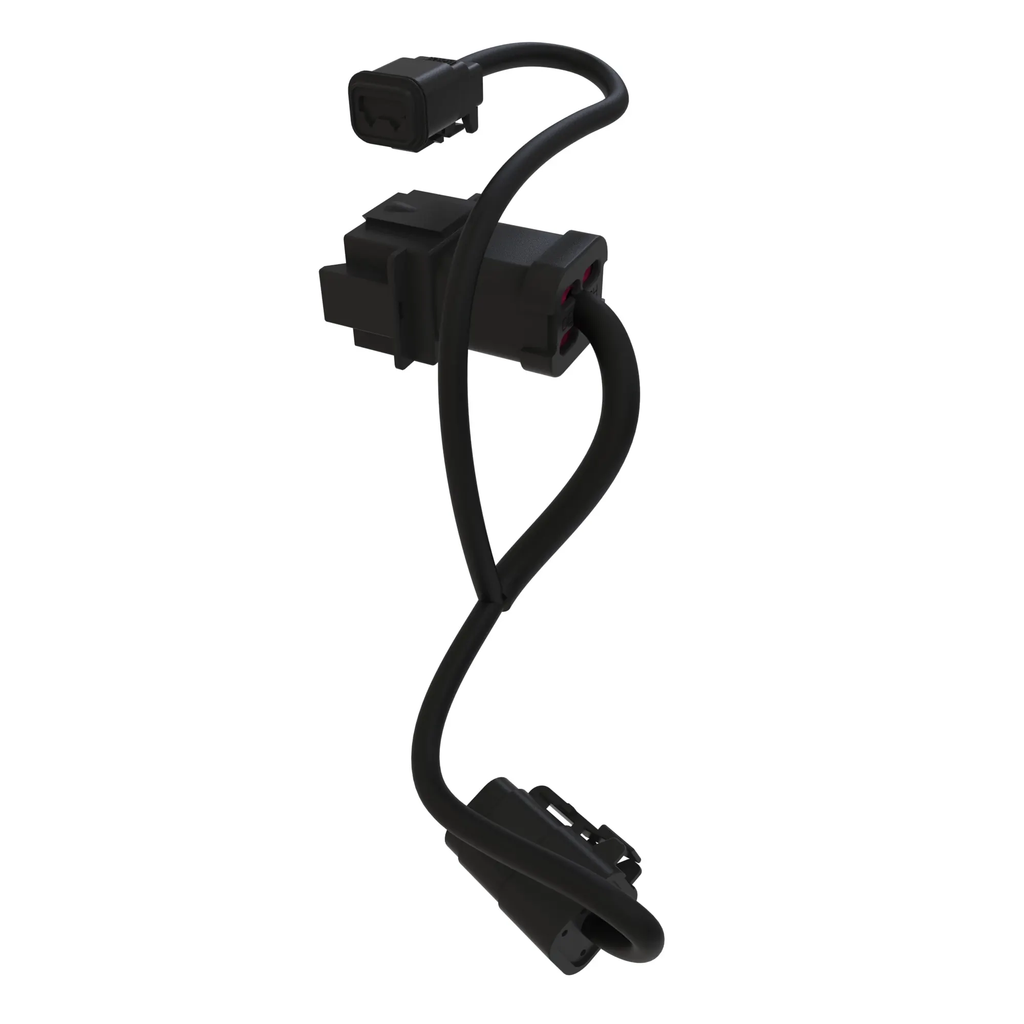 John Deere Hydraulic Motor Harness Assembly - AT414524