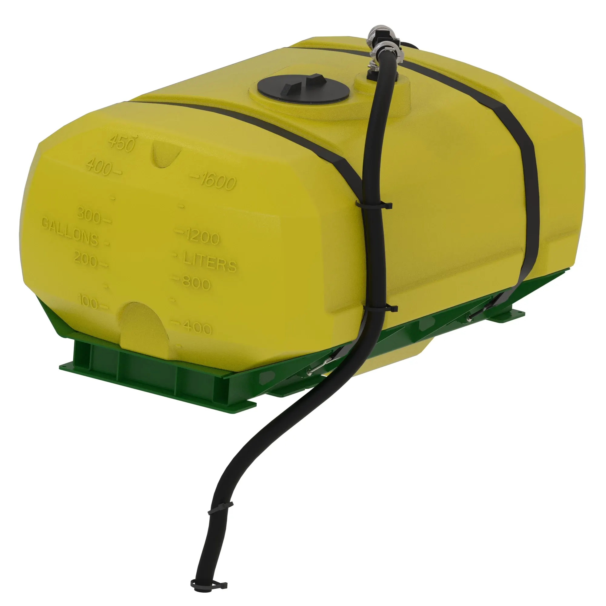 John Deere Fertilizer Tank Attachment - BA35443