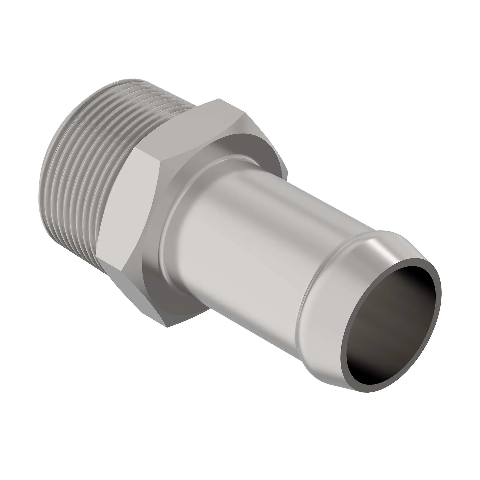 John Deere Special Hose Fitting Cylinder Block - DZ127600