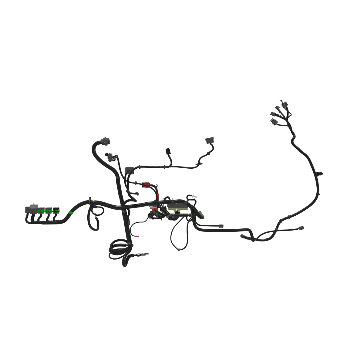 WIRING HARNESS, FRONT MOWER