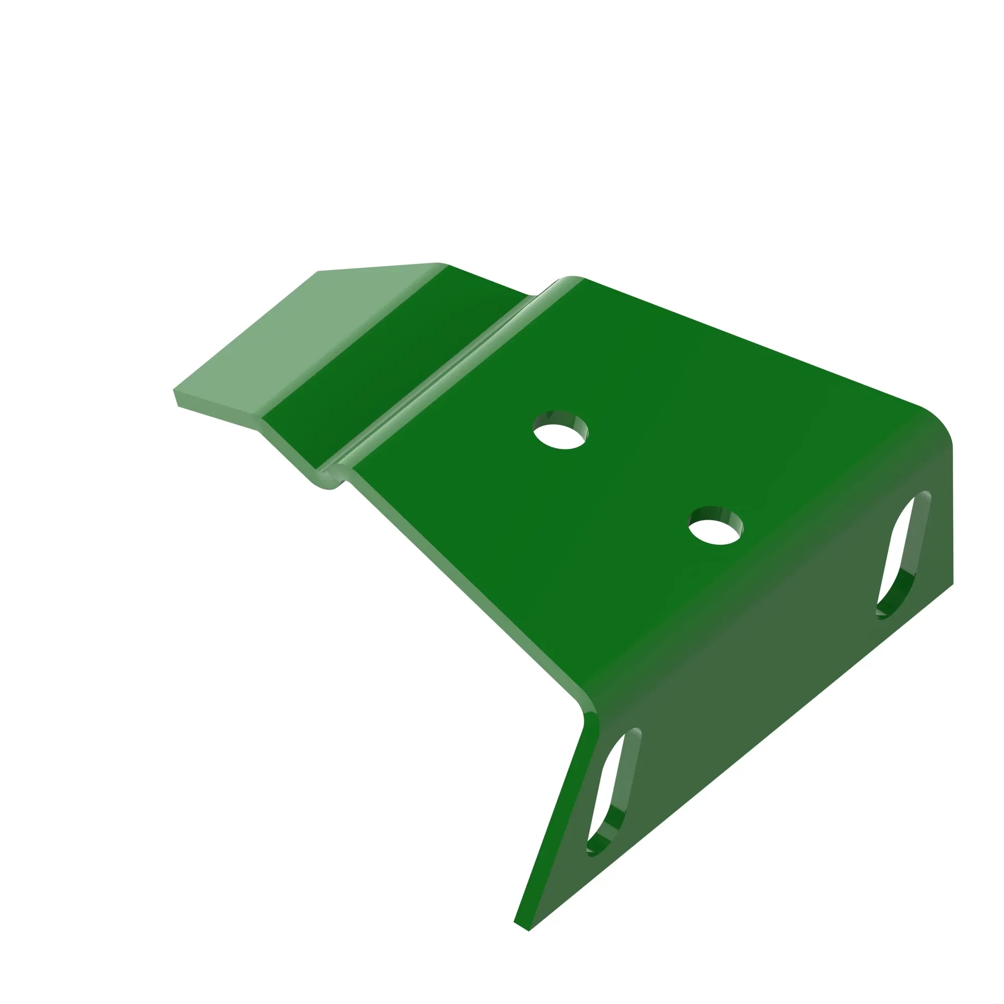 John Deere Right Side Latch Support Shield - H89114