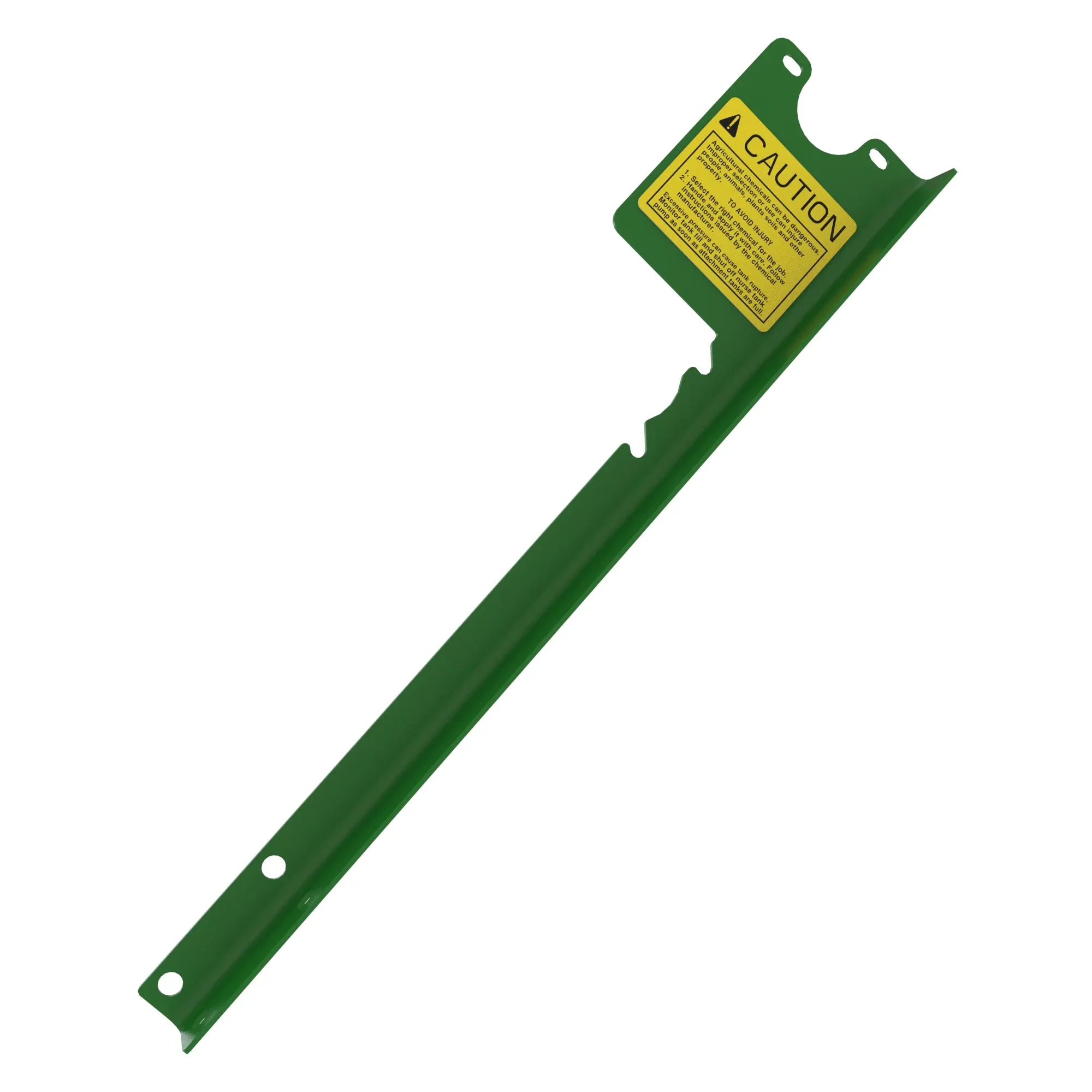 VALVE MOUNTING, WITH DECAL