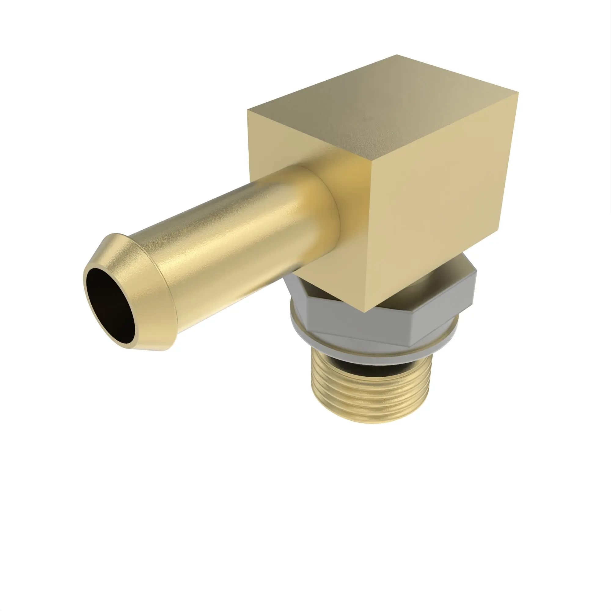 HOSE FITTING, 90?$? ADJUSTABLE