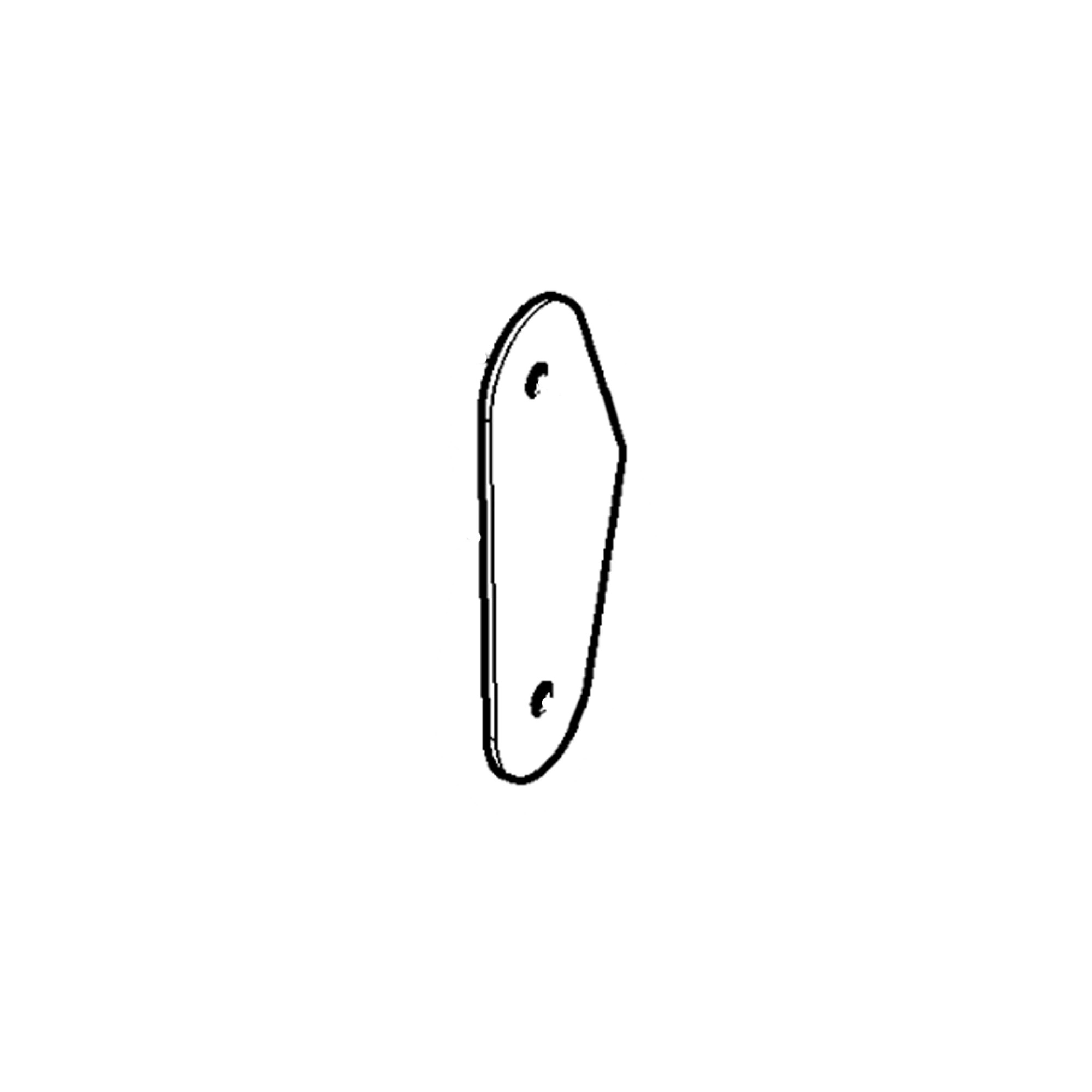 PLATE, PLATE, GLASS RETENTION, ASSY