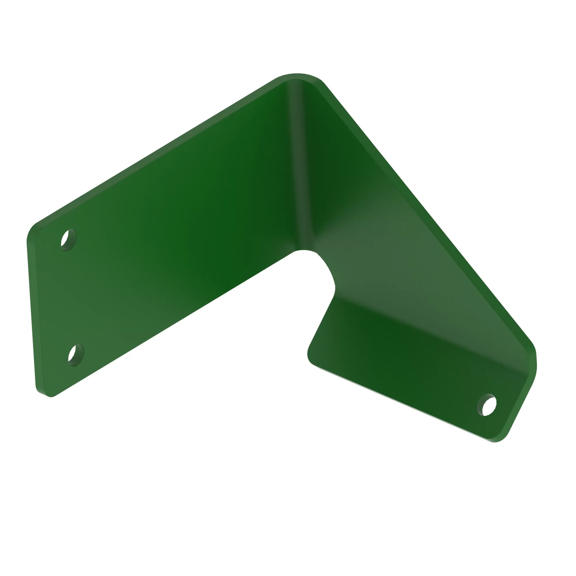 John Deere Engine Oil Fill Bracket - H218166