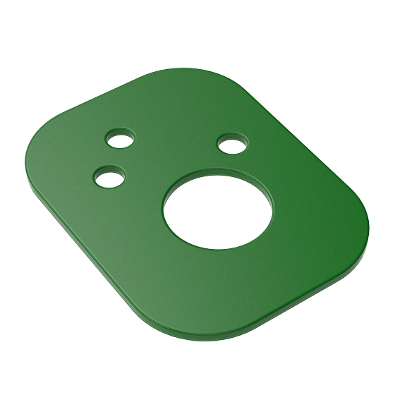 John Deere Plate - KK46709