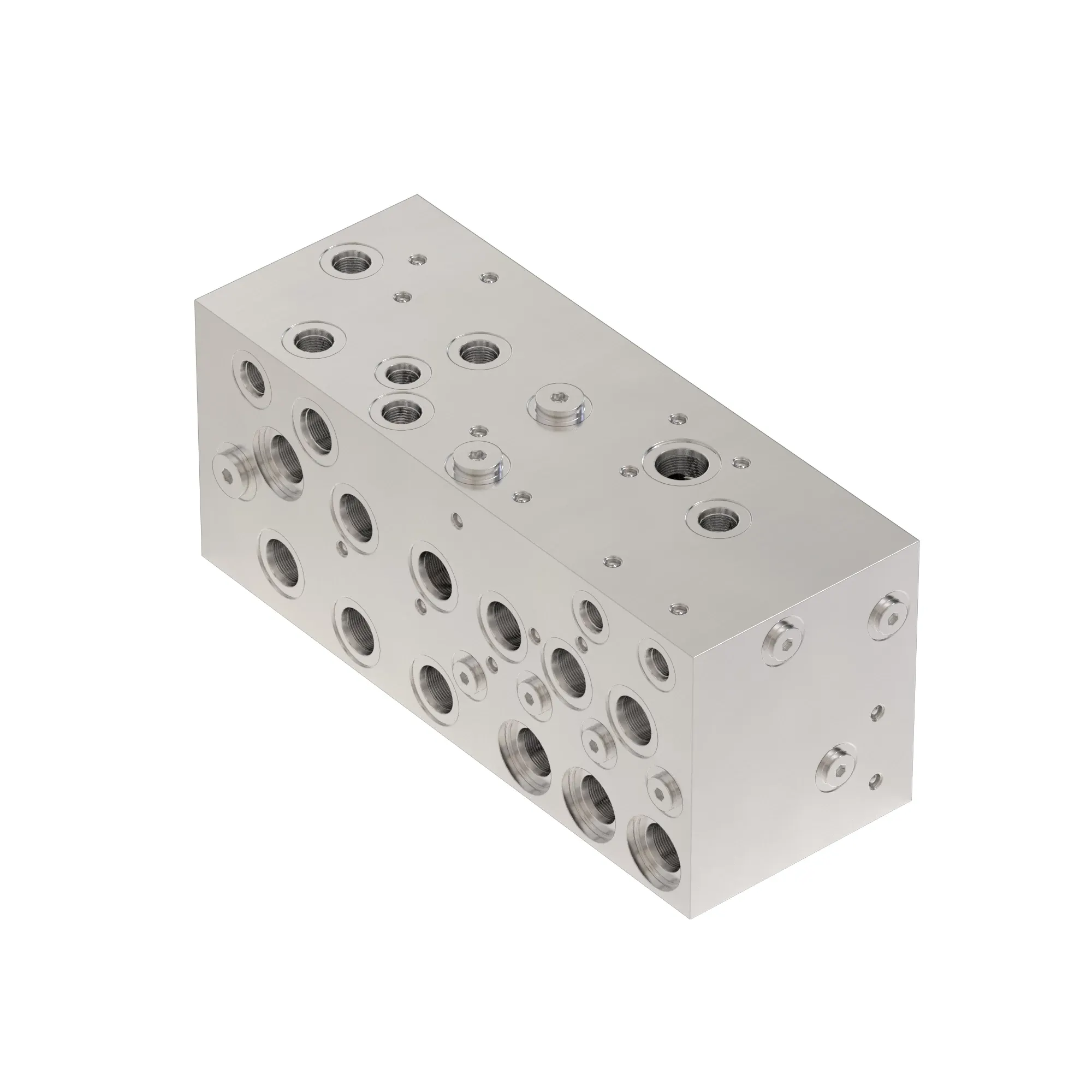 Service manifold w/o GT doors, w/ VSFED