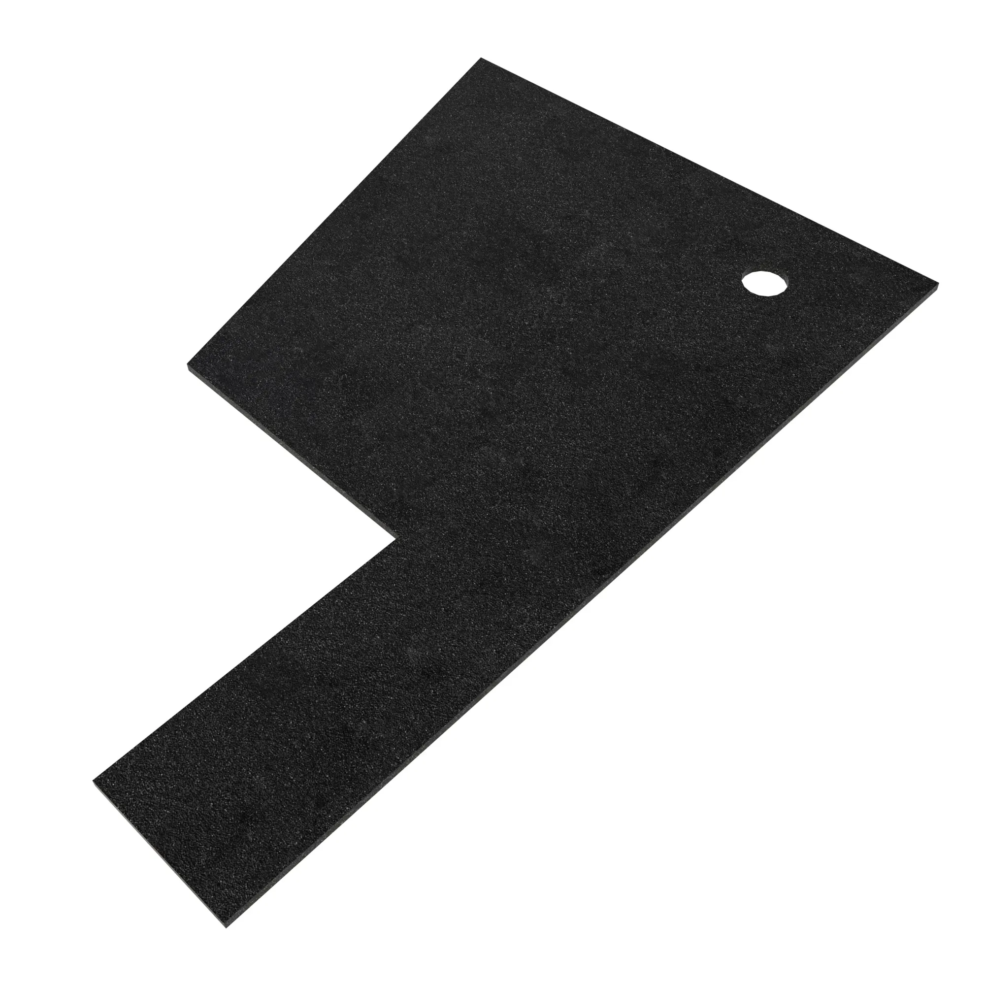 HEAT SHIELD, HOOD SUPPORT