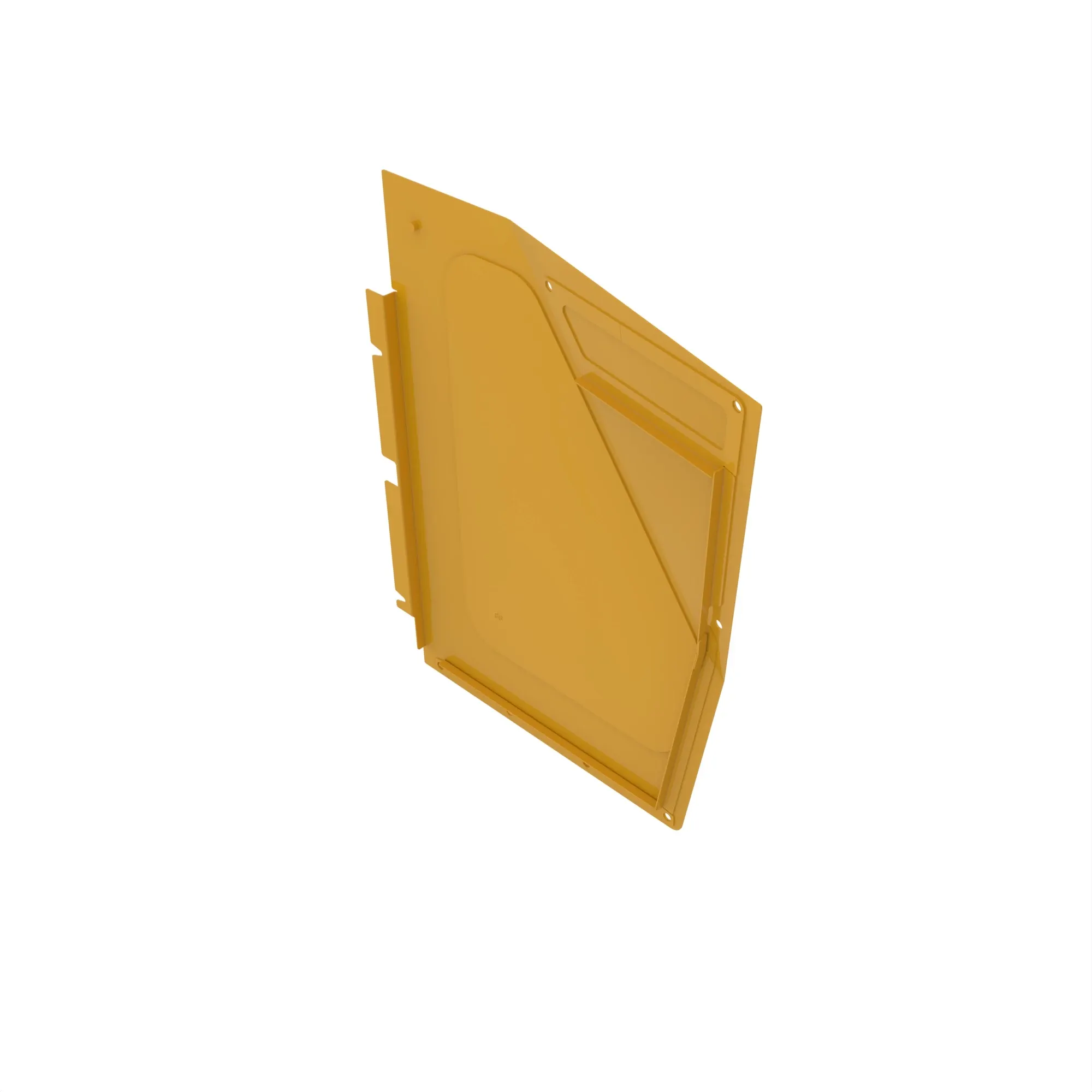 LH ENGINE SIDE SHIELD YELLOW