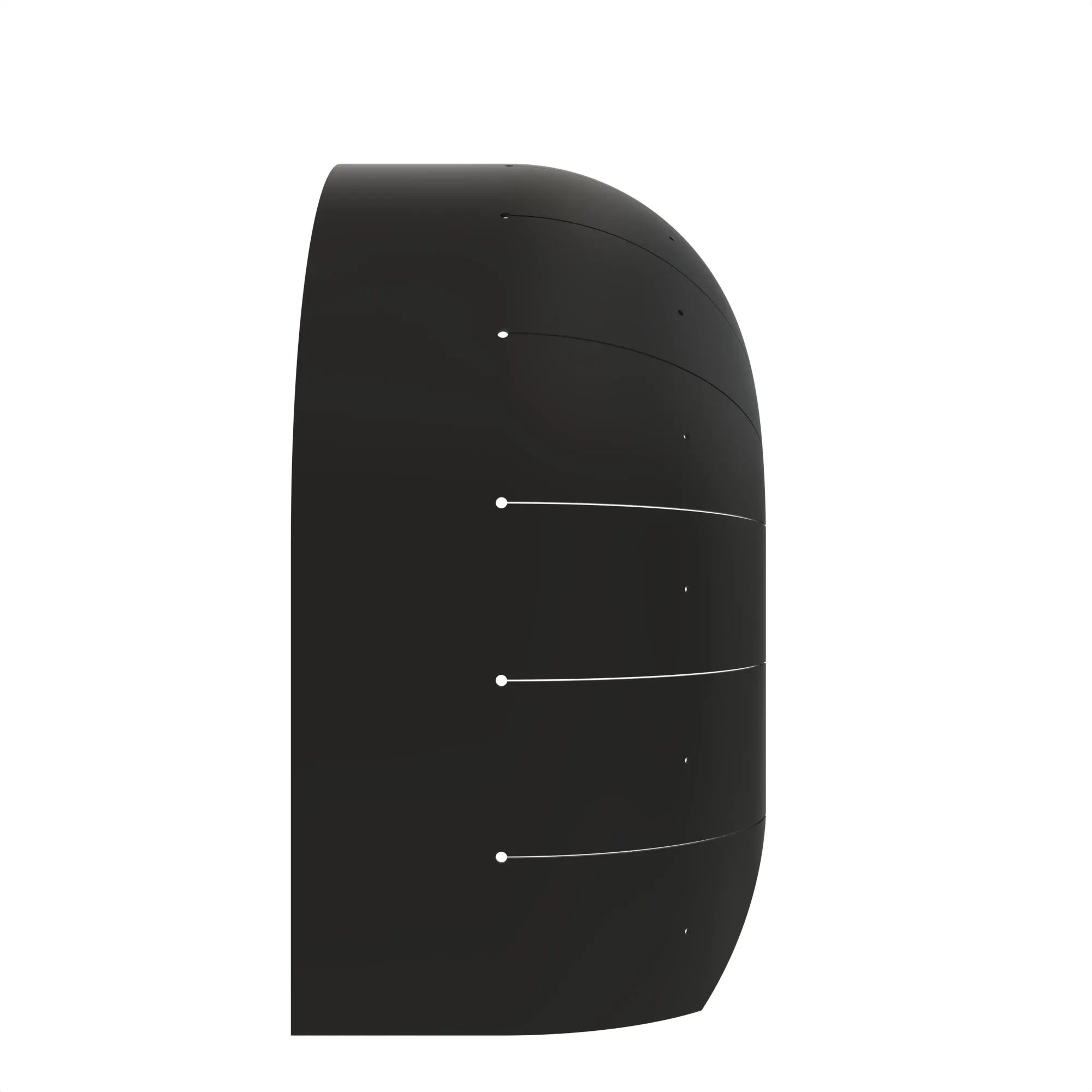 BARRIER, HOOD INNER LINER - LH