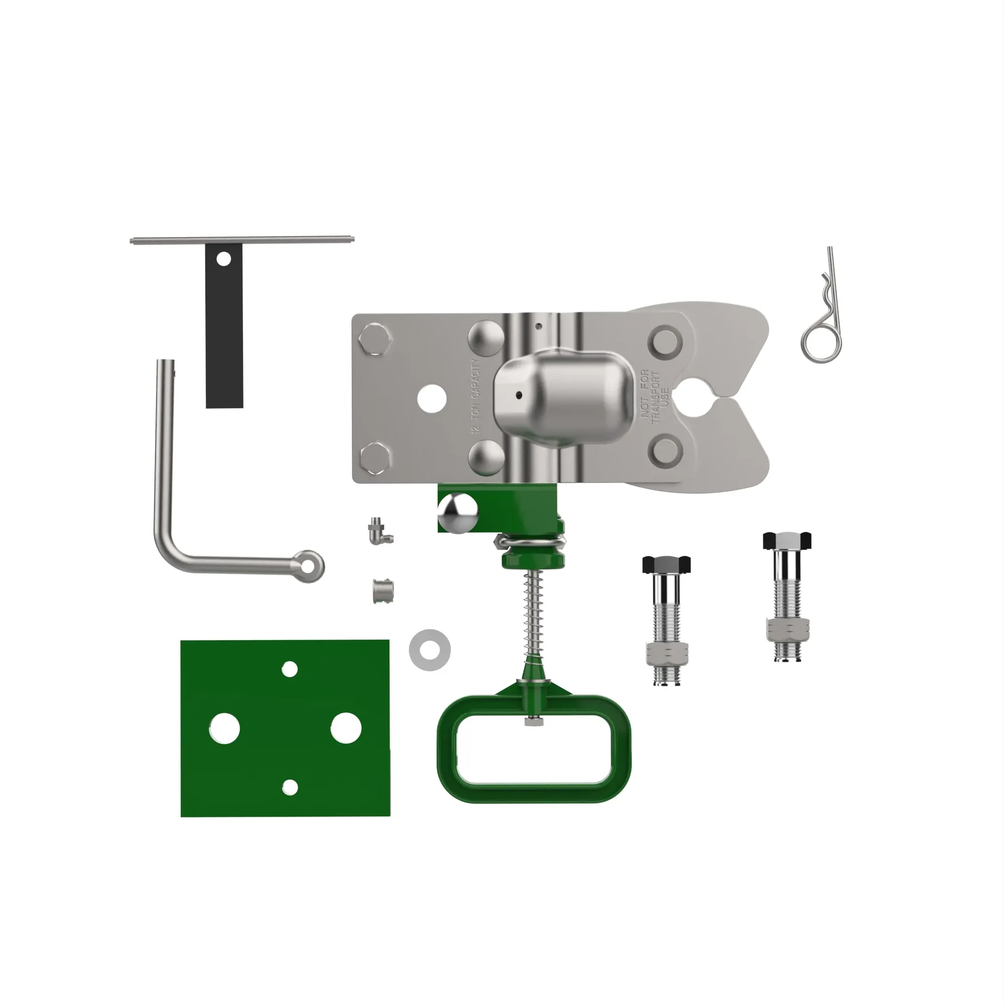 REMOTE WAGON HITCH