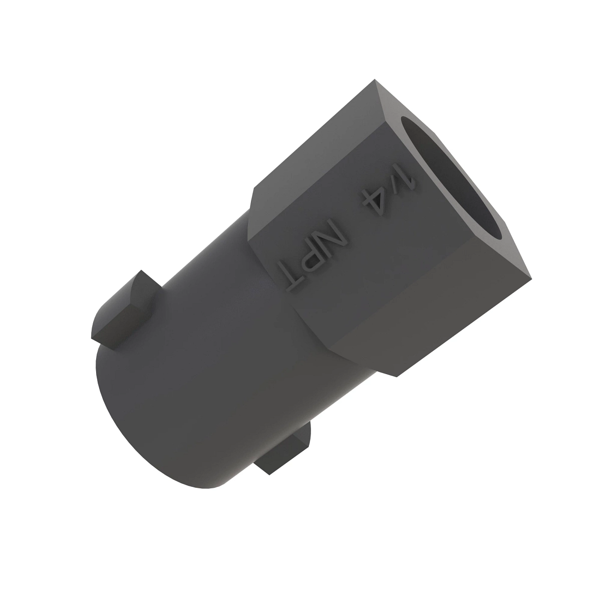 Adapter Fitting, Female 1/4 NPT X S