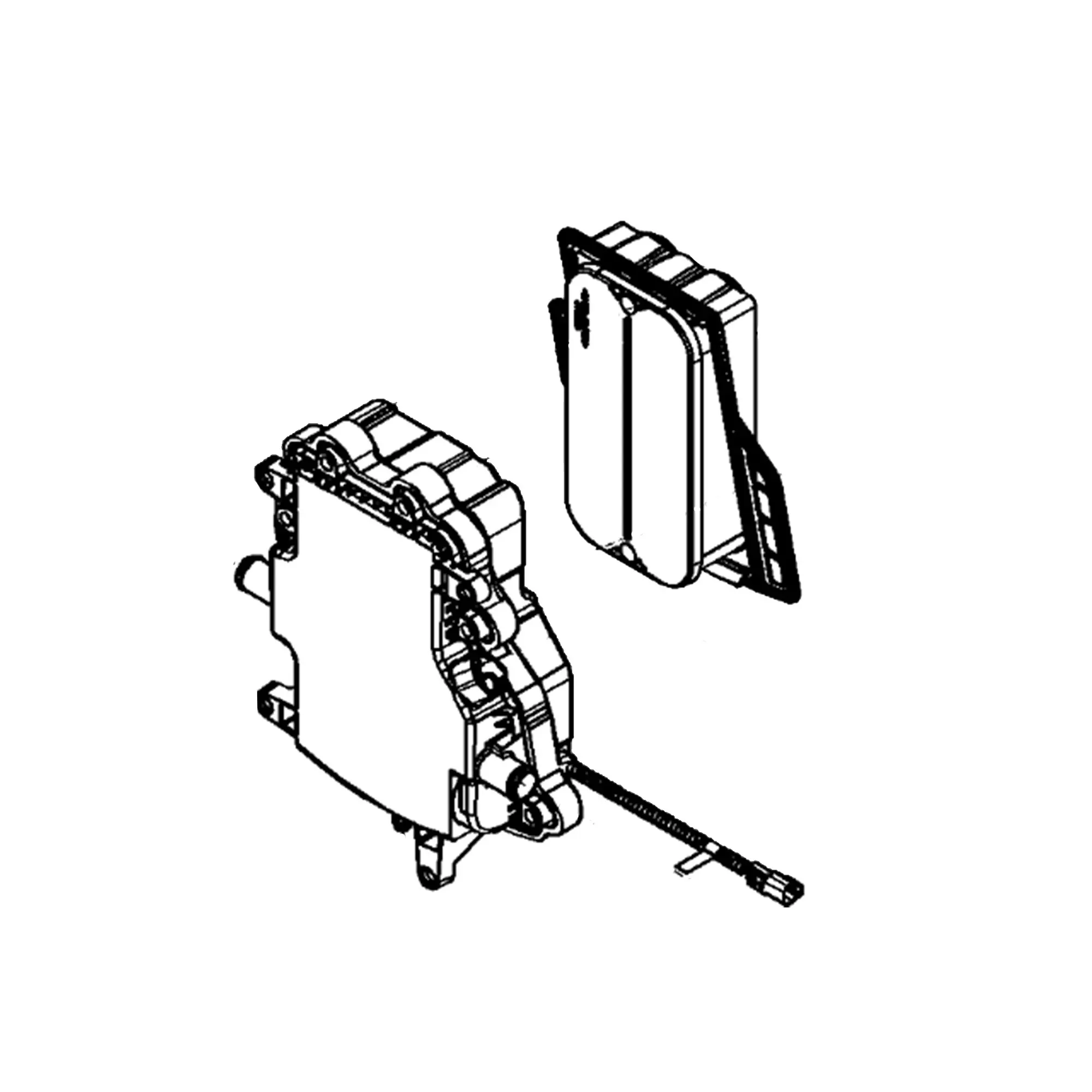 Housing, Crankcase Vent Filter