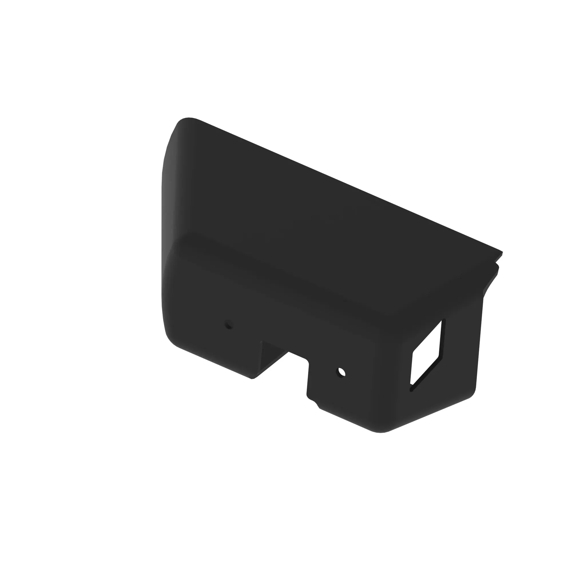 COVER LH, DOOR LATCH