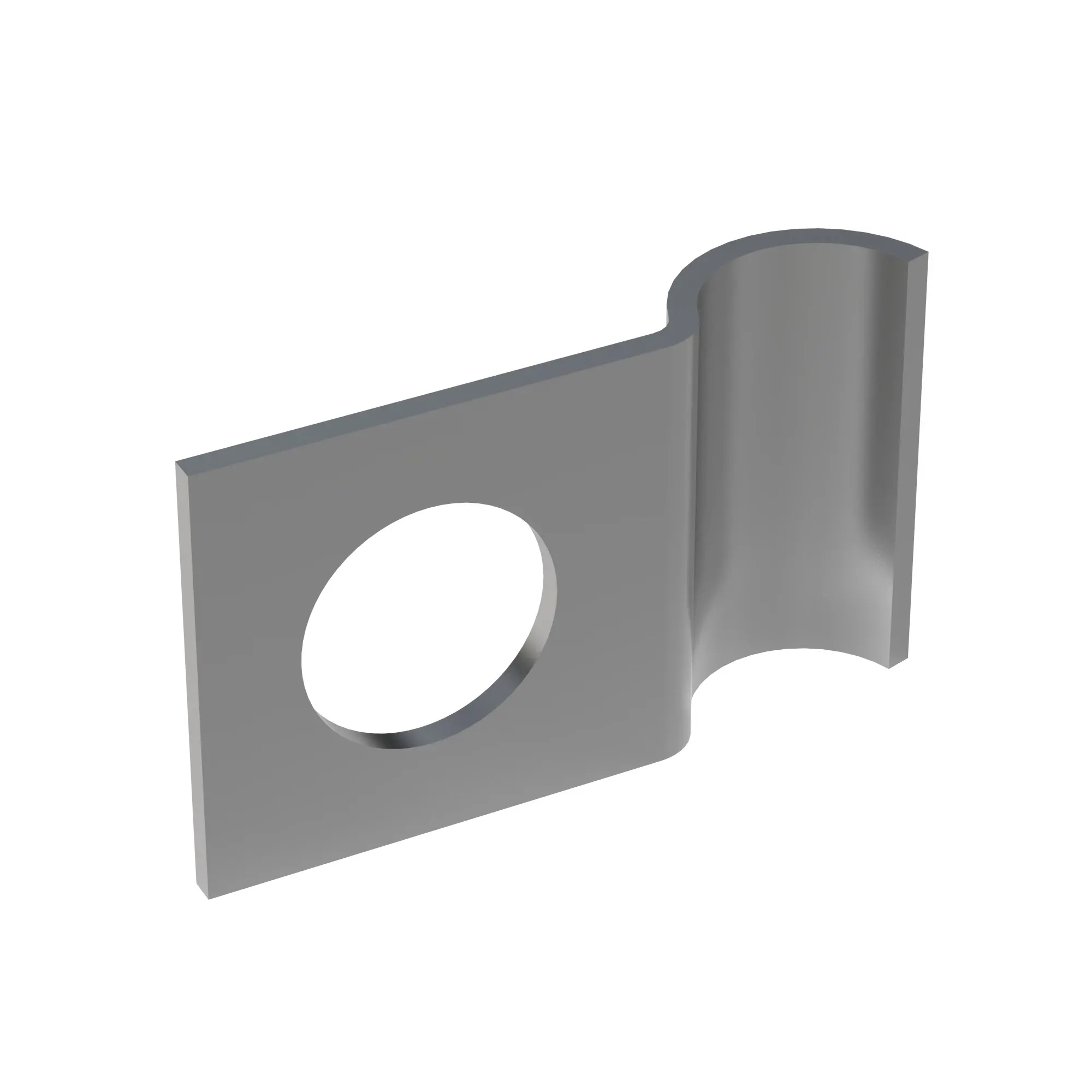 John Deere Bolt-On Single-Half Clamp - N277211