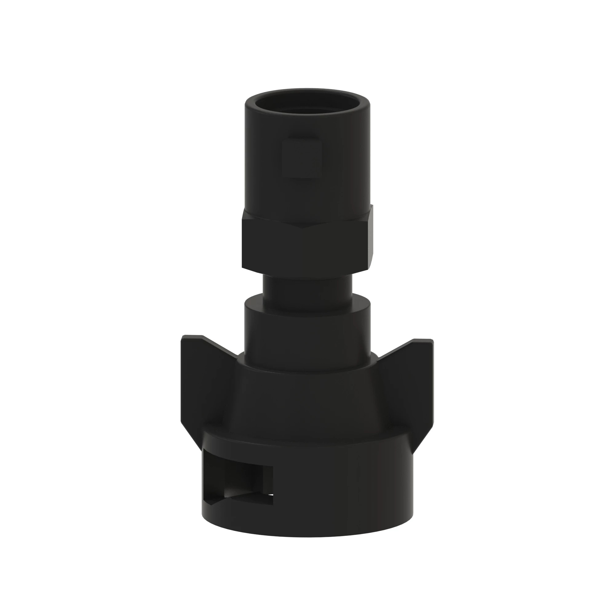ADAPTER FITTING, QJ-CAP 8 HOLES +49