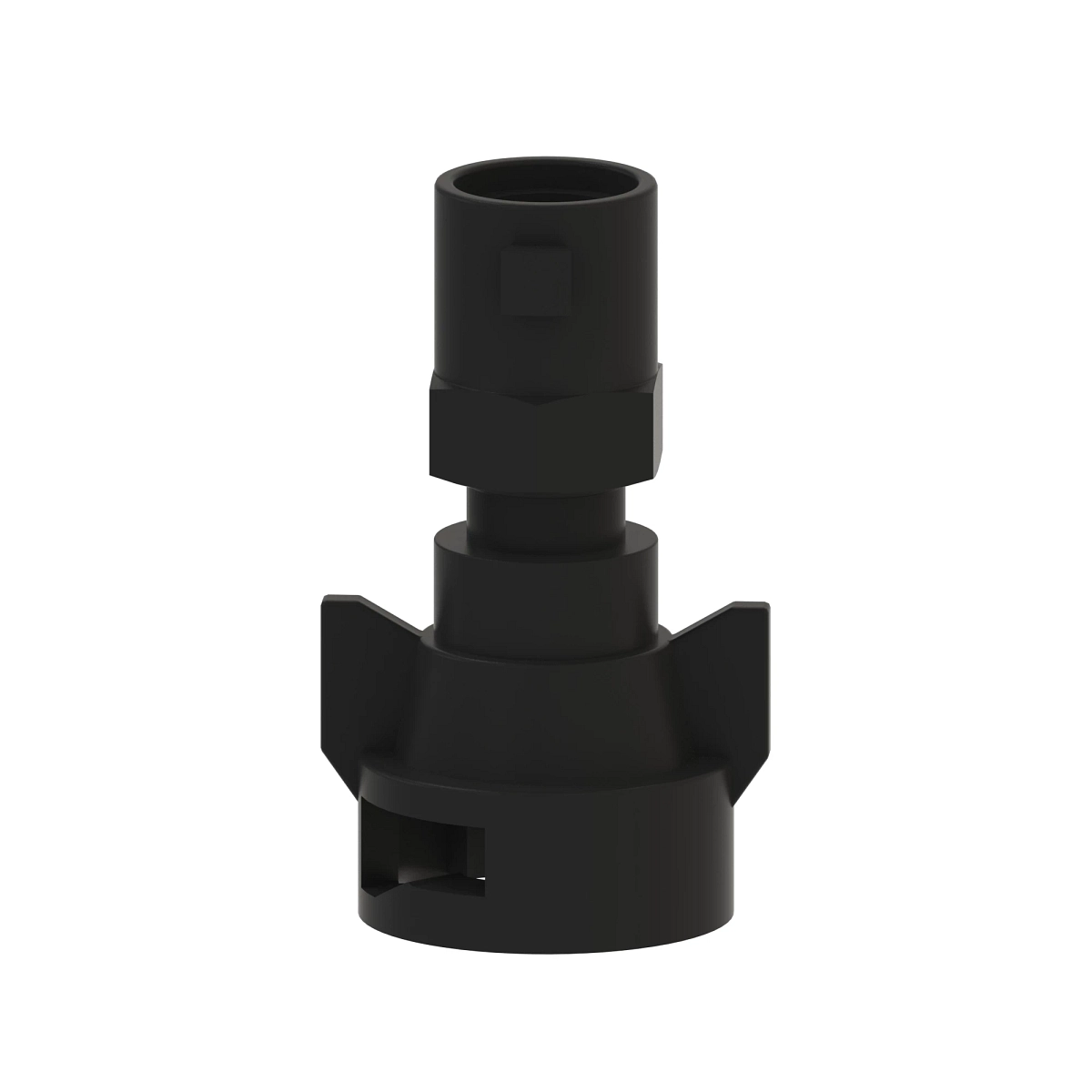 Adapter Fitting, Qj-Cap 8 Holes +49
