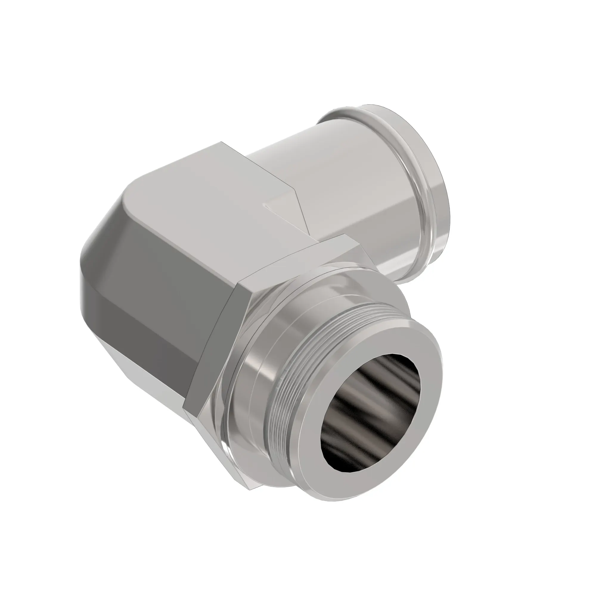 ELBOW FITTING, 90 DEG ELBOW M42 ORB