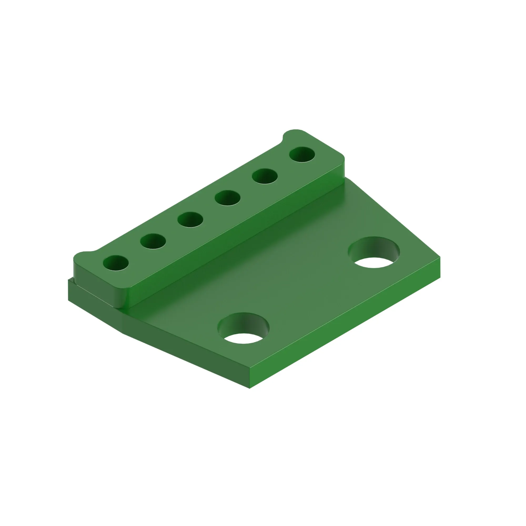 John Deere Hitch Casting Mount Plate, Right Side - AA105615