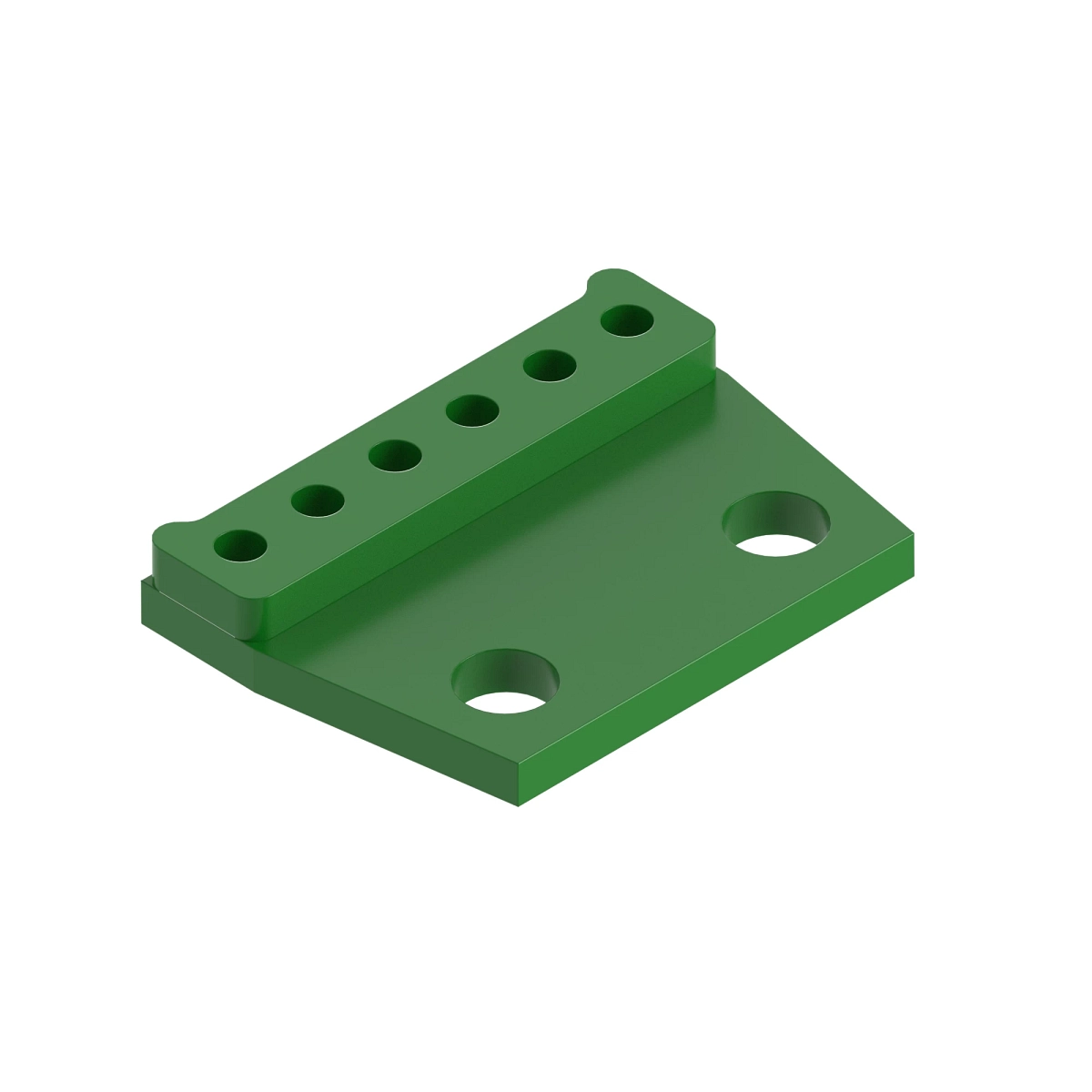Plate, Hitch Casting Mount, DB120