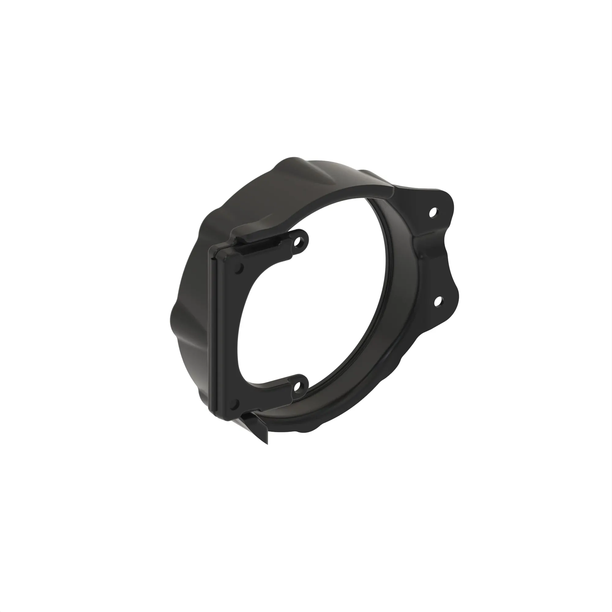 John Deere Hydraulic Pump Fan Shield - TCU17233