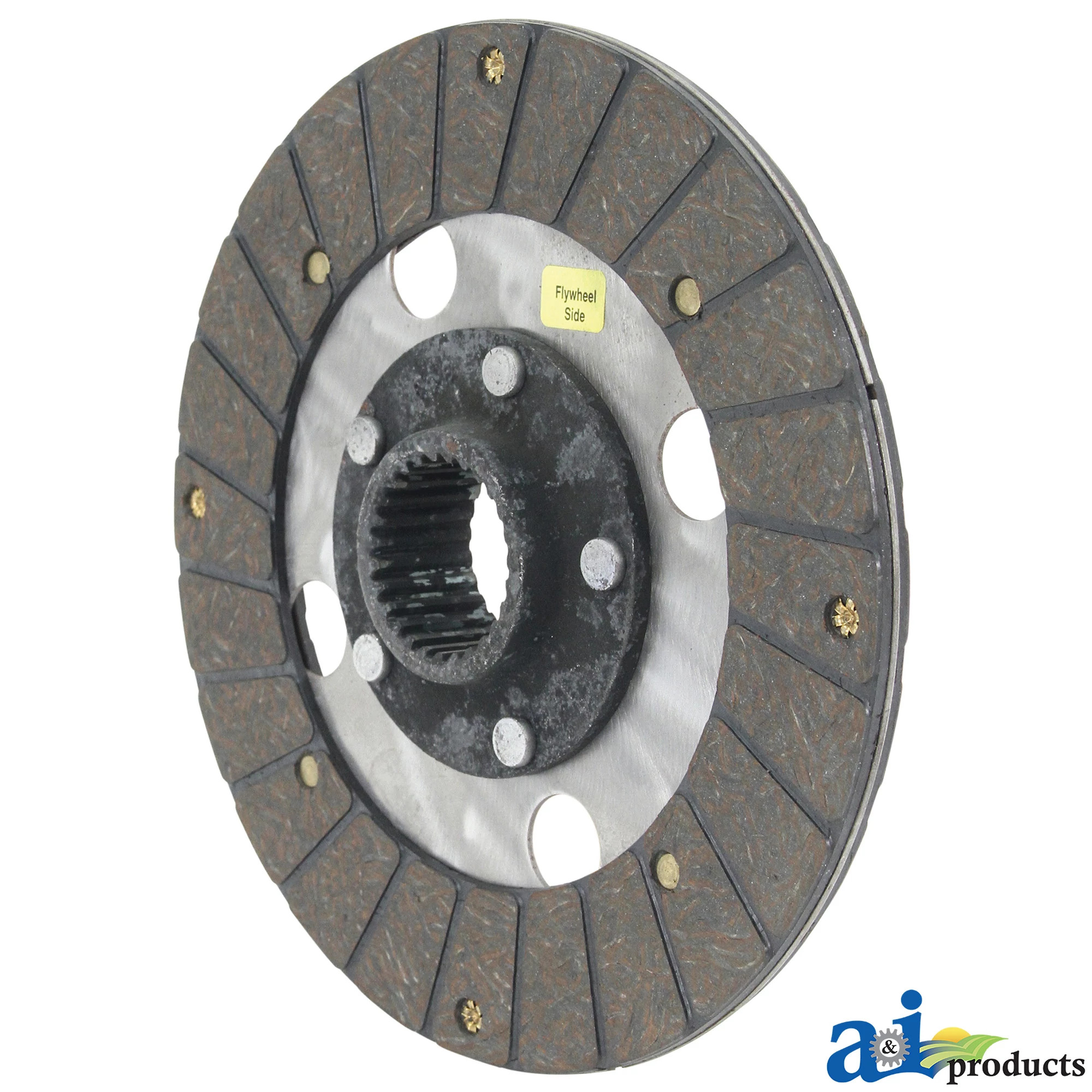 ⚙️ A-AM3419T: Disco de PTO orgánico sólido, 9 in John Deere 🚜✅