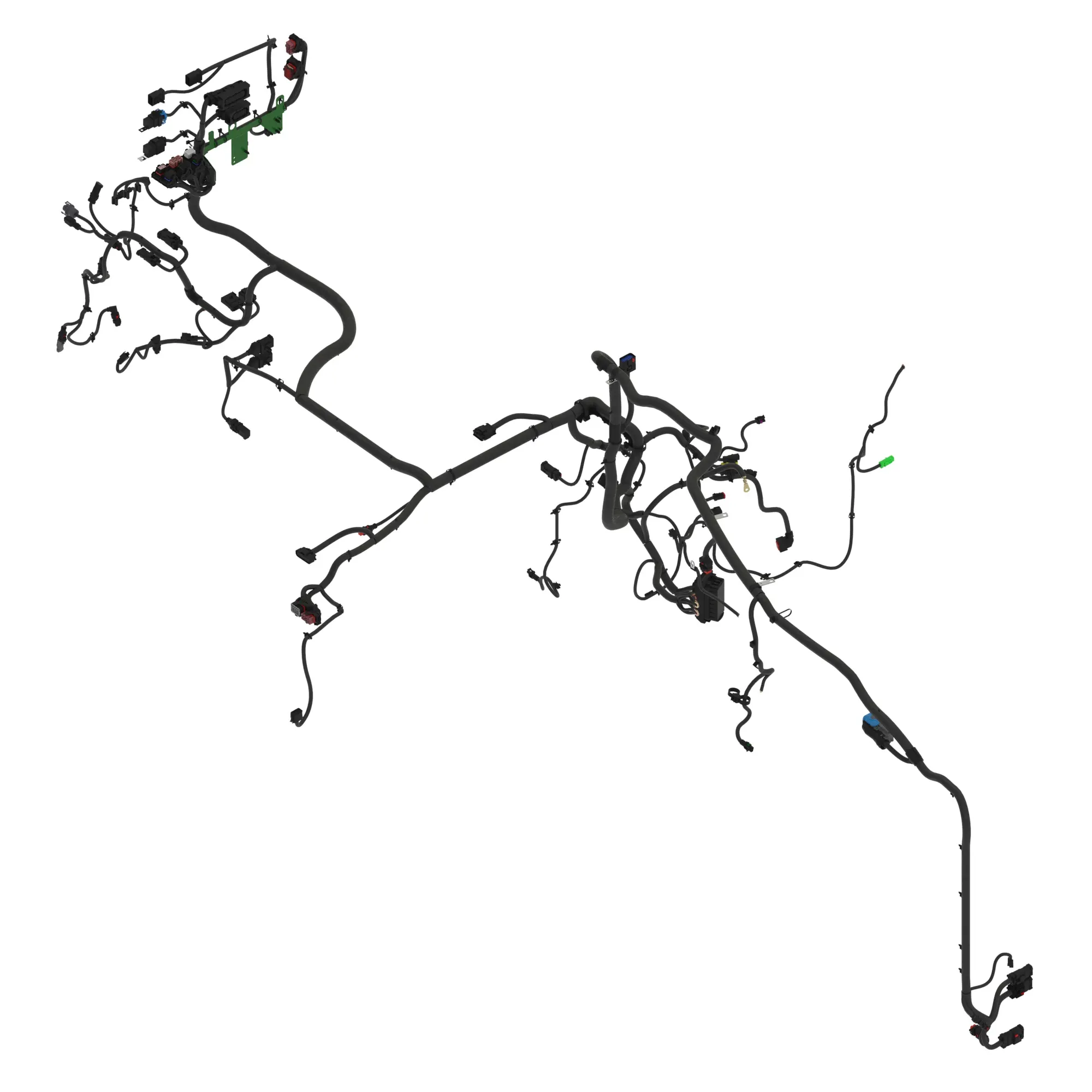 John Deere Chassis Wiring Harness - TA24307