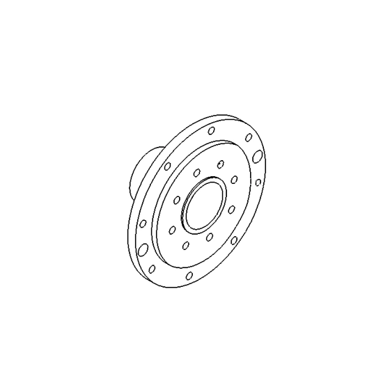 John Deere Flange - T339058