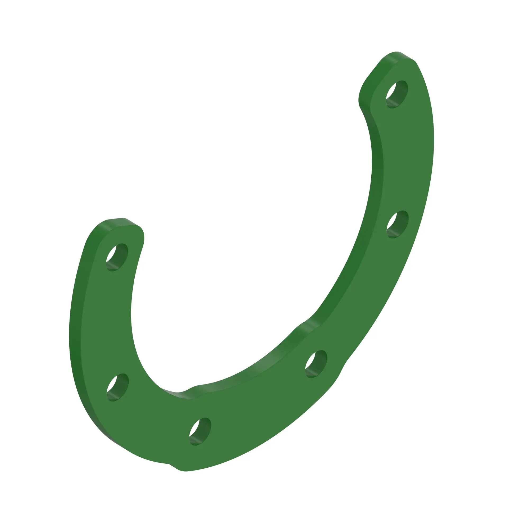 BRACKET, EXHAUST HORSESHOE