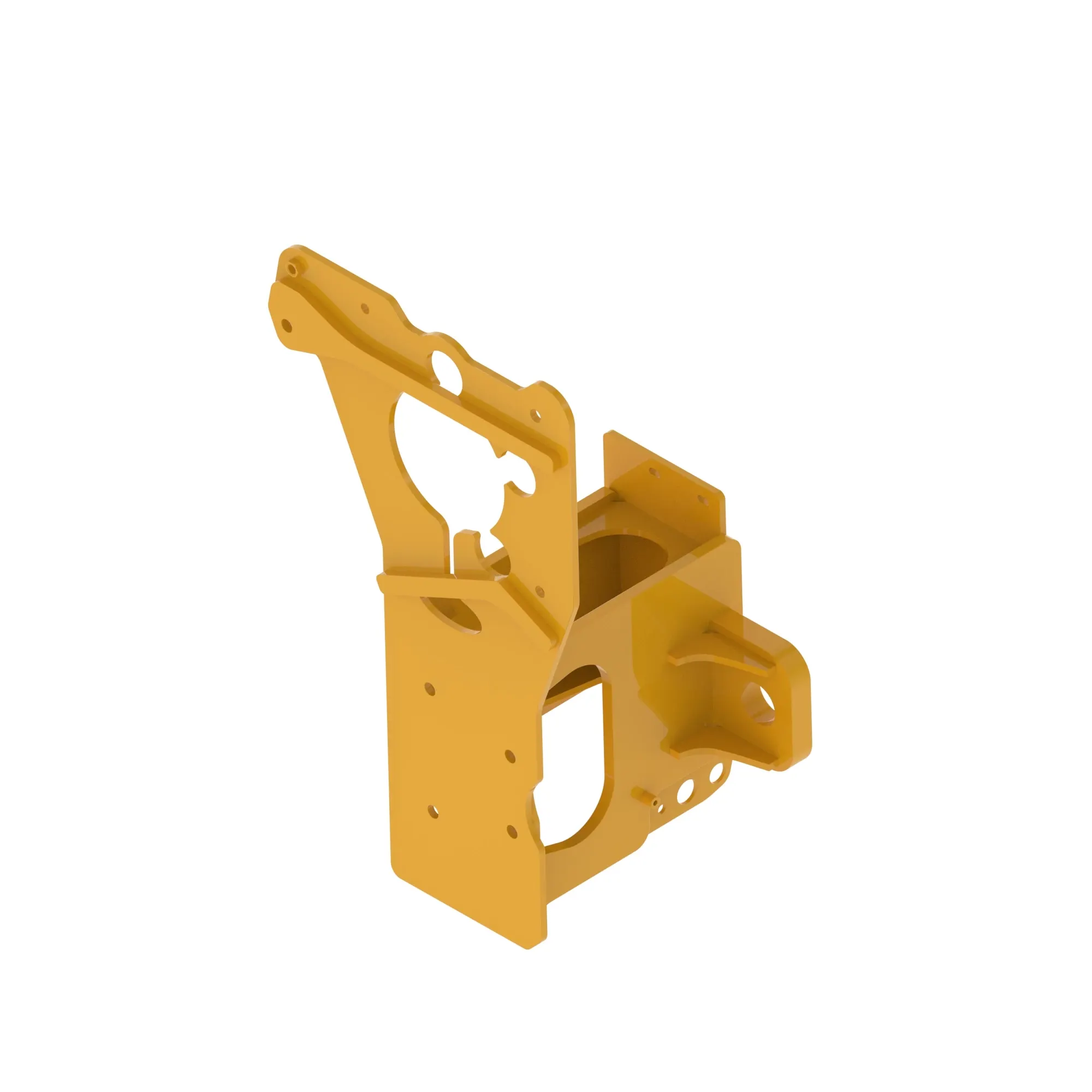 John Deere Rear Cab Mount Support, Right Side - AT502722