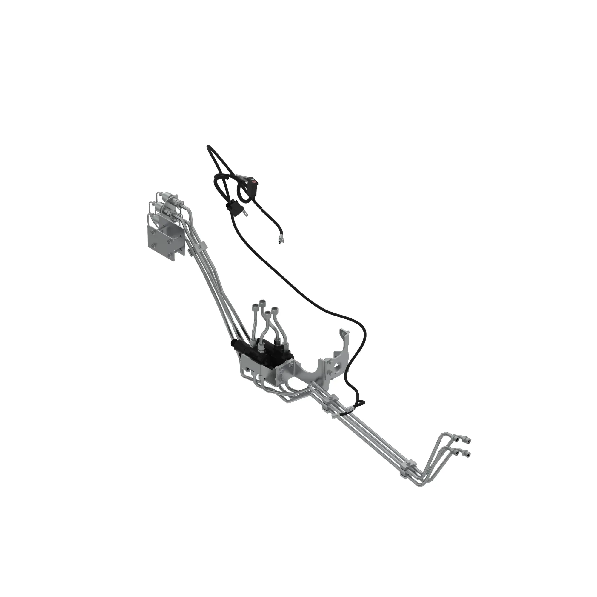 John Deere Cab Outlet Diverter Flow Divider Kit - LVB26078
