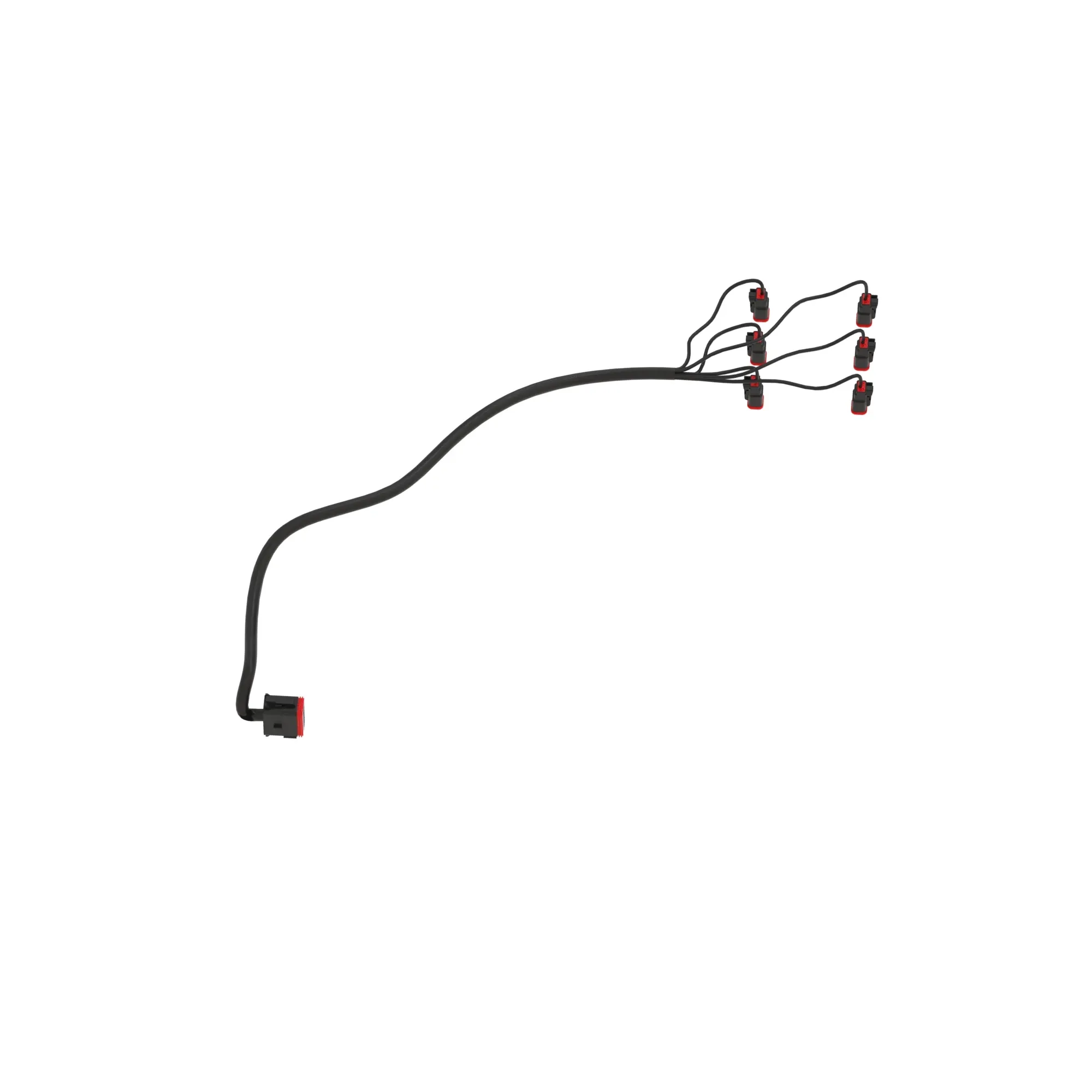 John Deere NORAC Valve Floater Wiring Harness - KK76255
