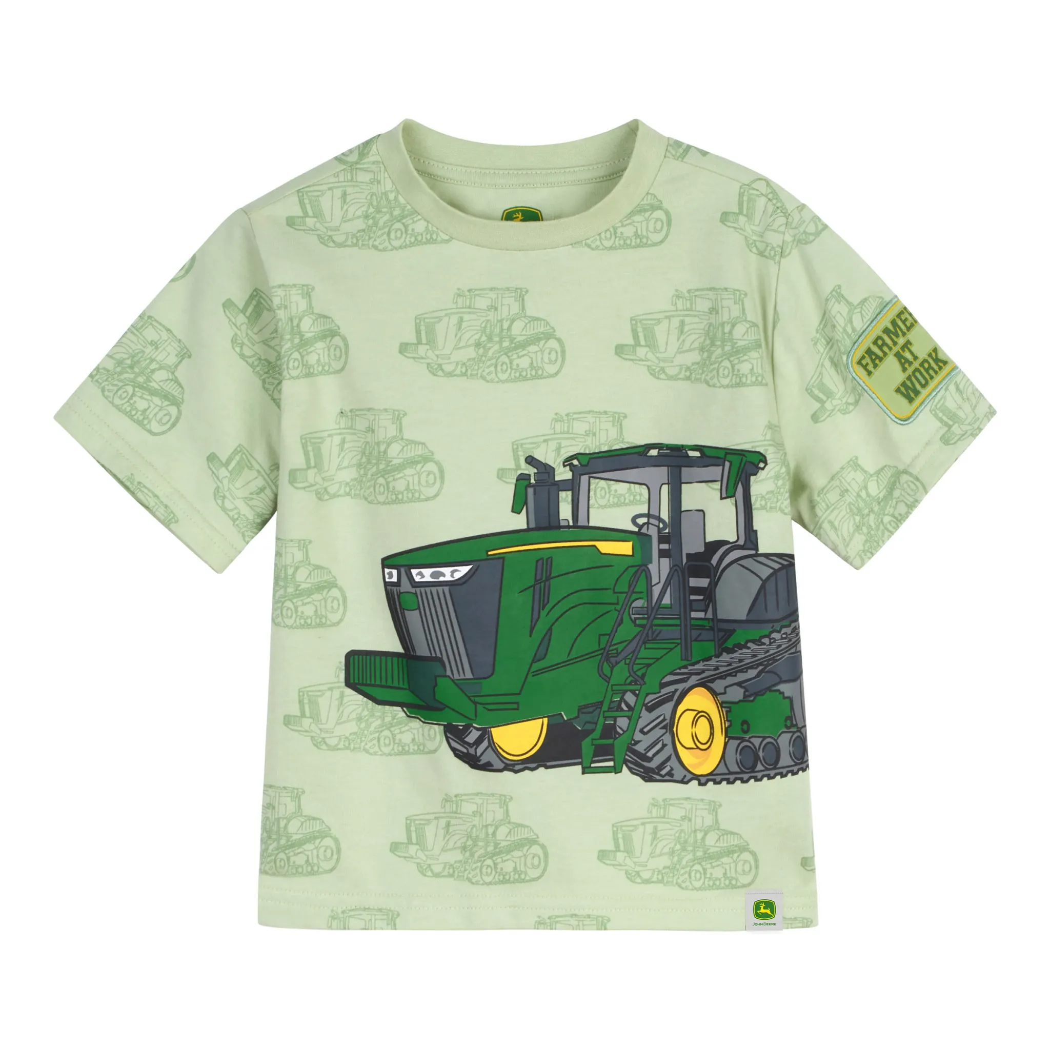 Toddler Tractor T-Shirt