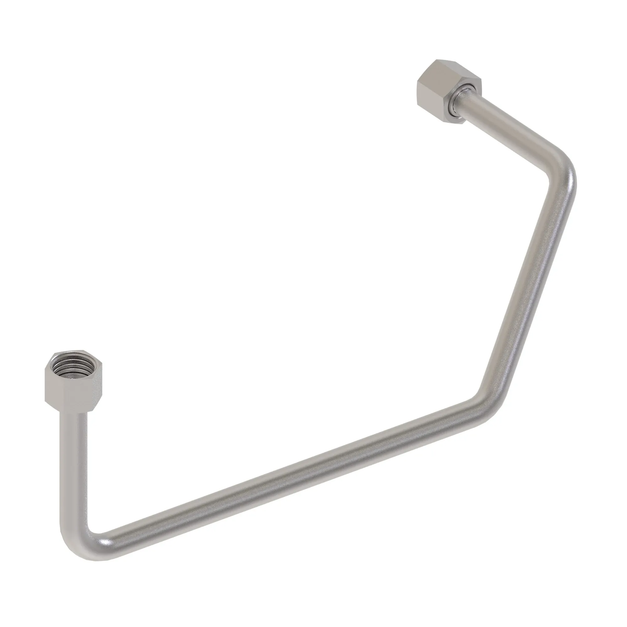 John Deere Gate Cylinder Oil Line, Right Side - AN372847