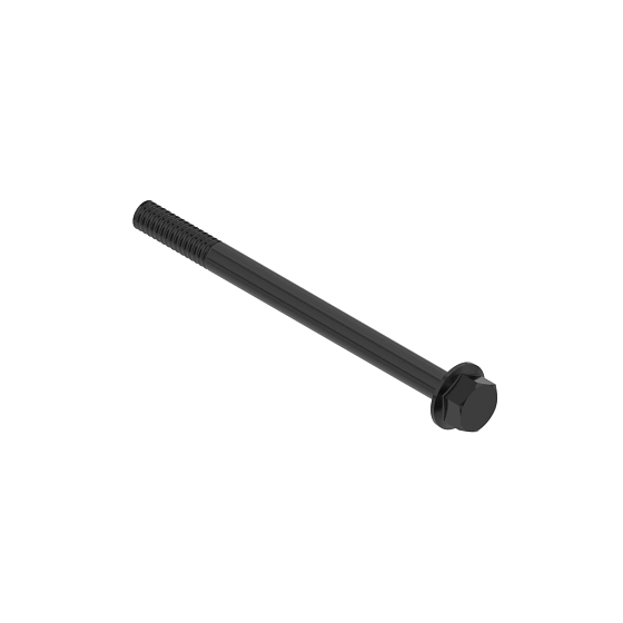 John Deere Hexagonal Head Flanged Screw, M8 X 110 - 19M10075