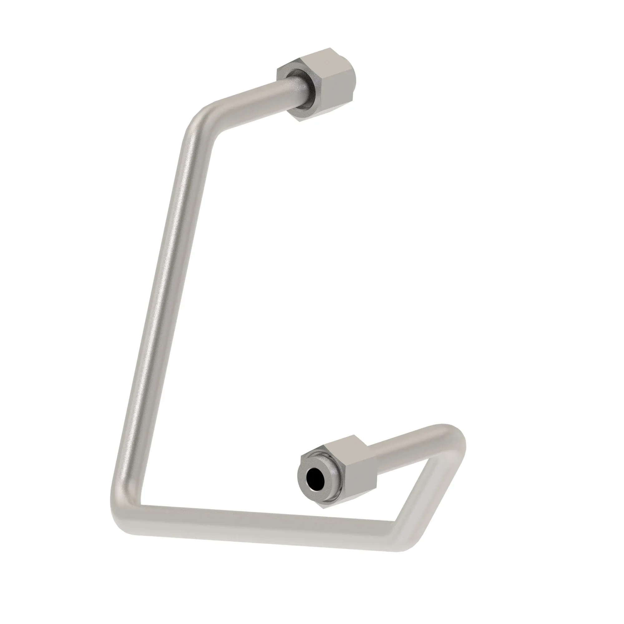 John Deere Front Auxiliary Hydraulic Return Oil Line - AM130951