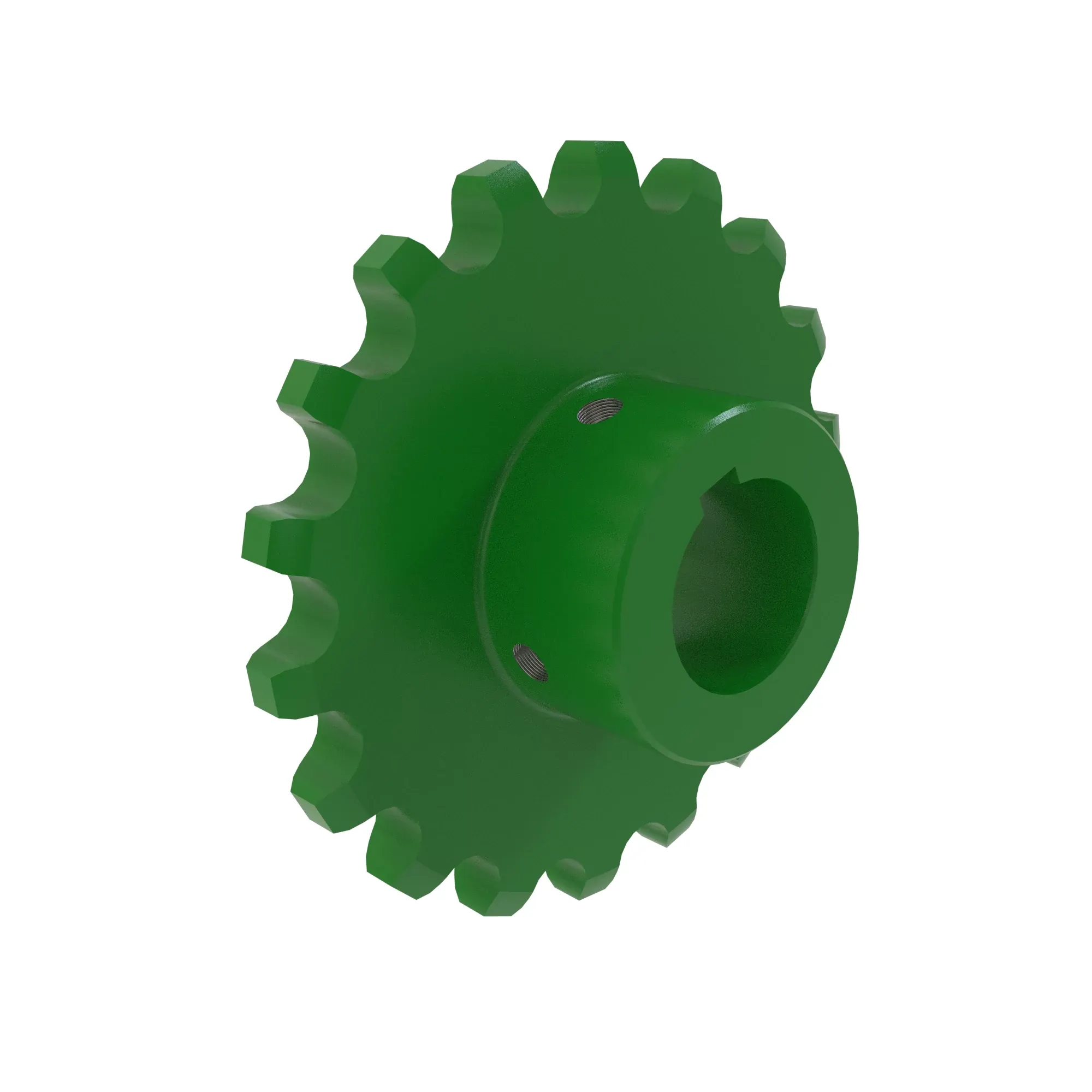 John Deere Unloading Auger Drive Chain Sprocket, 18 Teeth - HXE186278