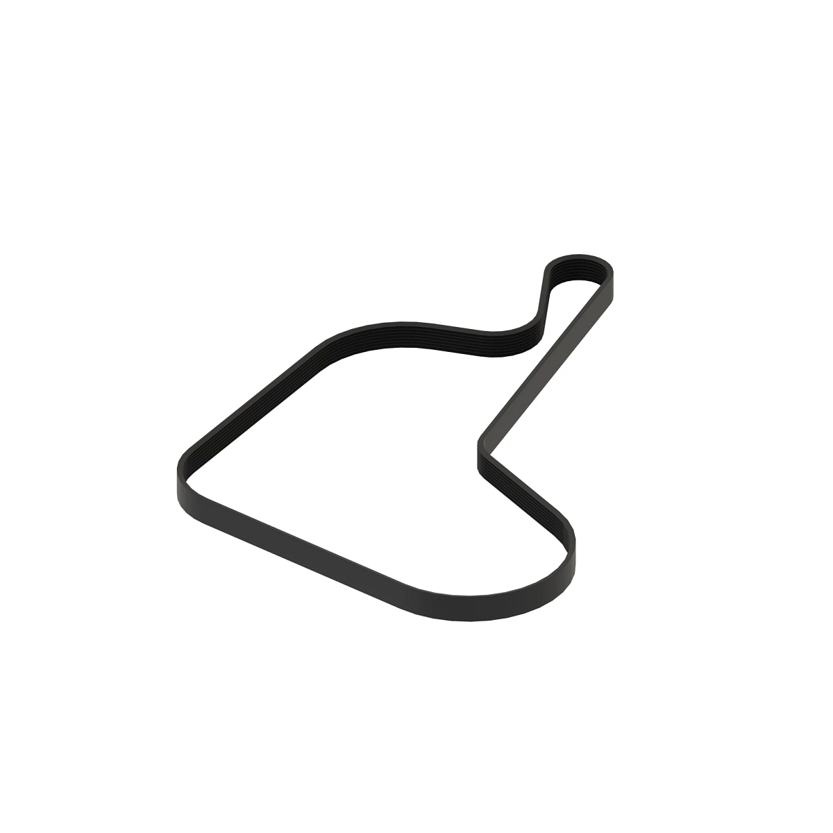 John Deere V-Belt, Effective Length 1860 mm (73.2 inch) - DZ119648