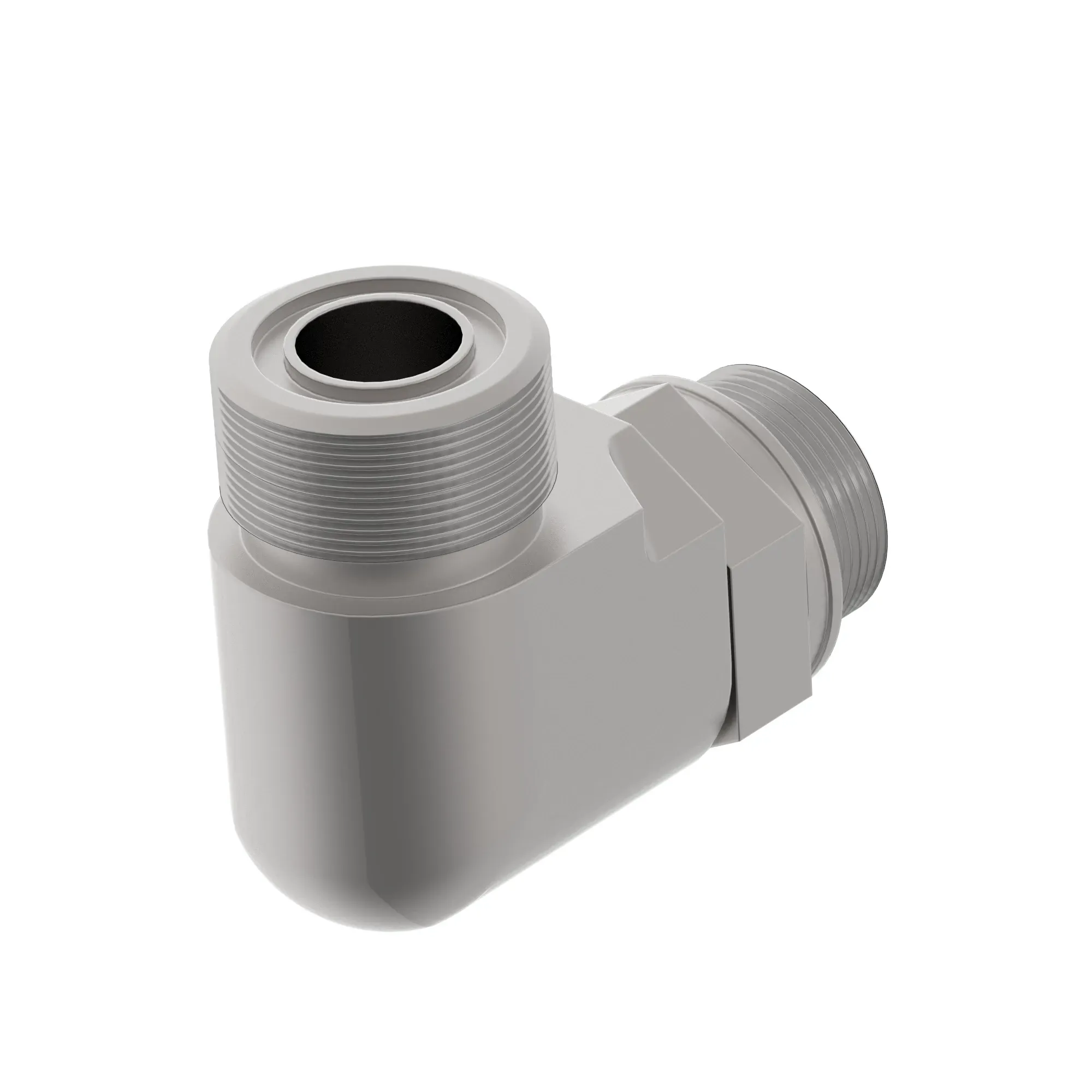 ELBOW FITTING, M22 4039-2, -10 ORFS