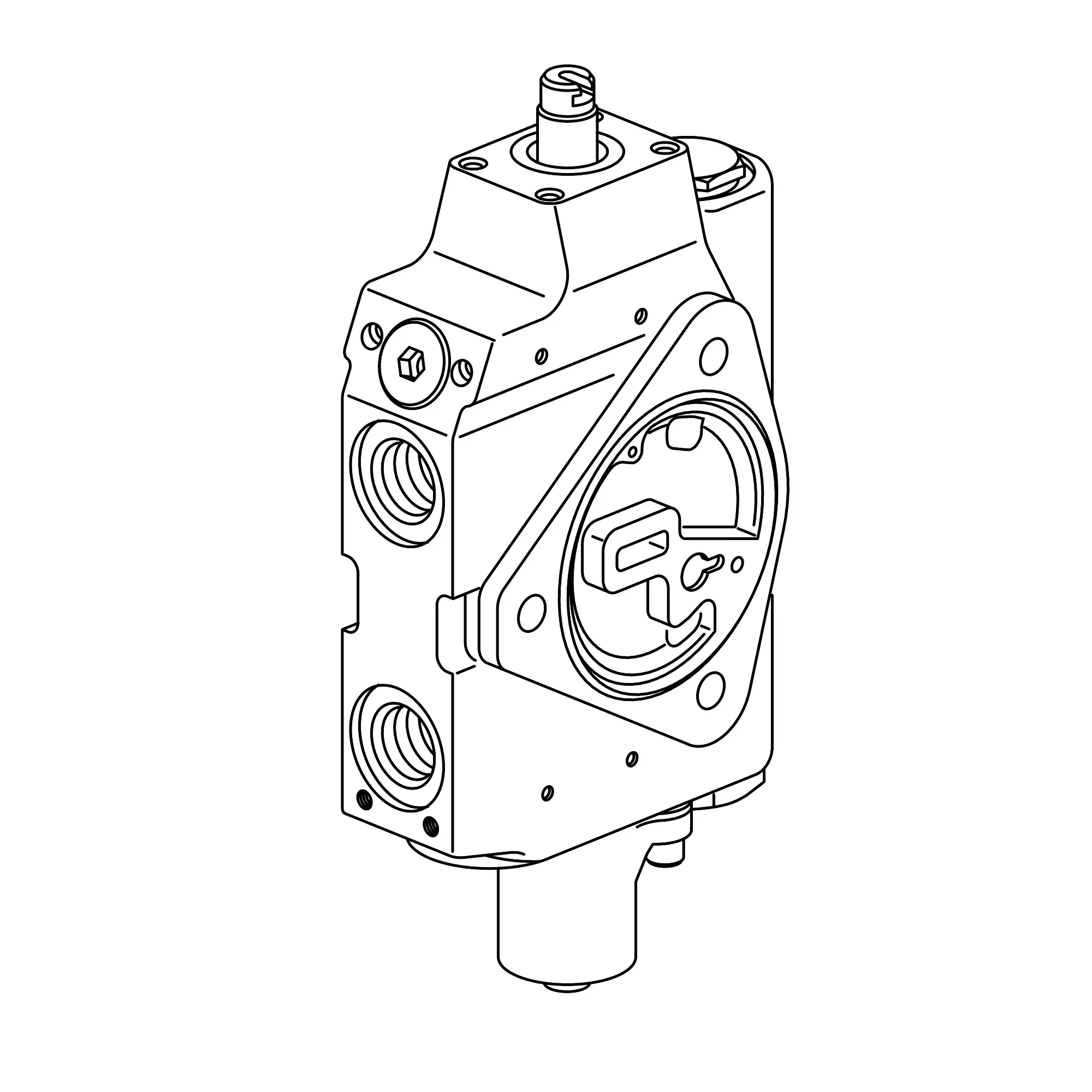 John Deere Selective Control Valve - AL171135