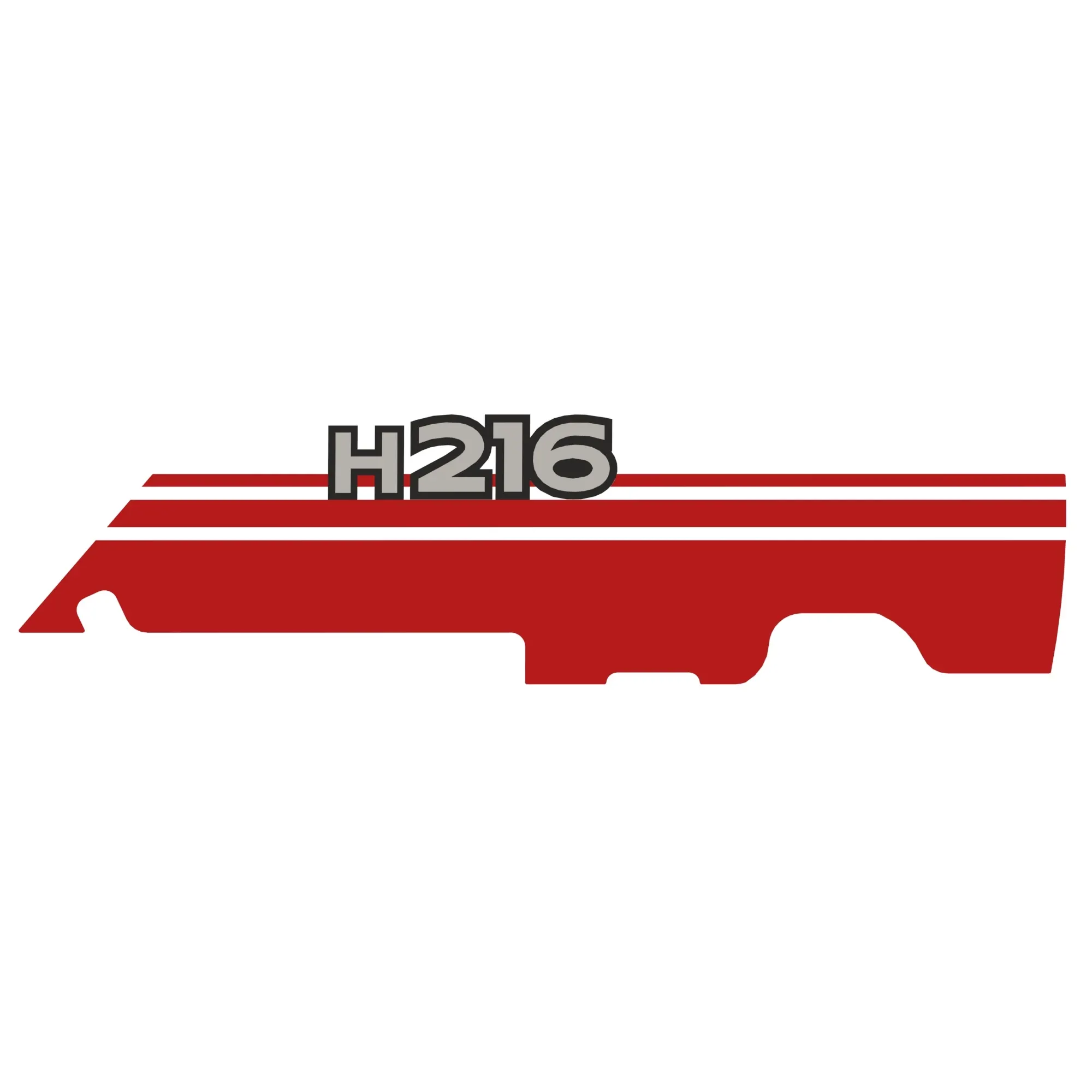 John Deere Label - F744469