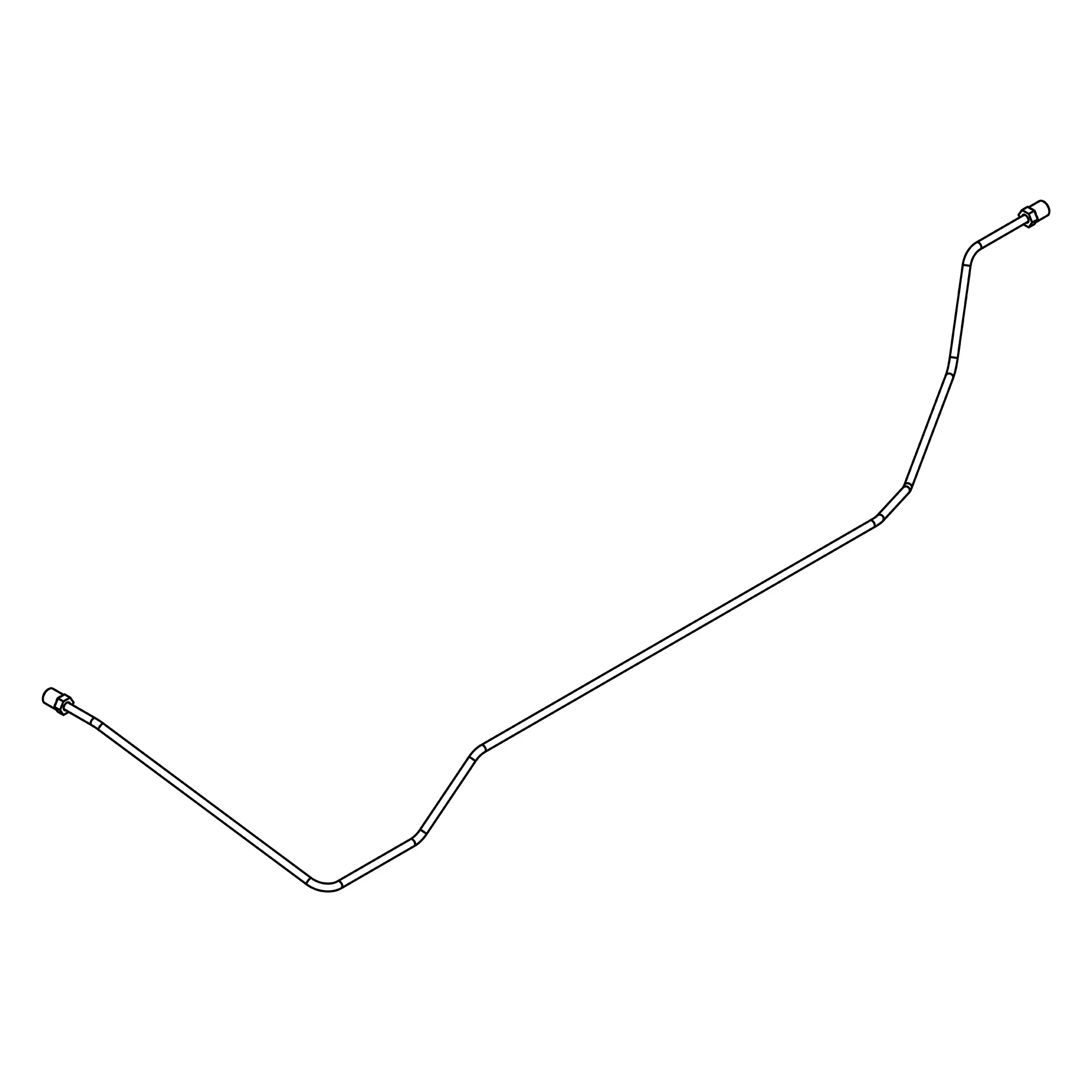 John Deere Brake Line - AM146781