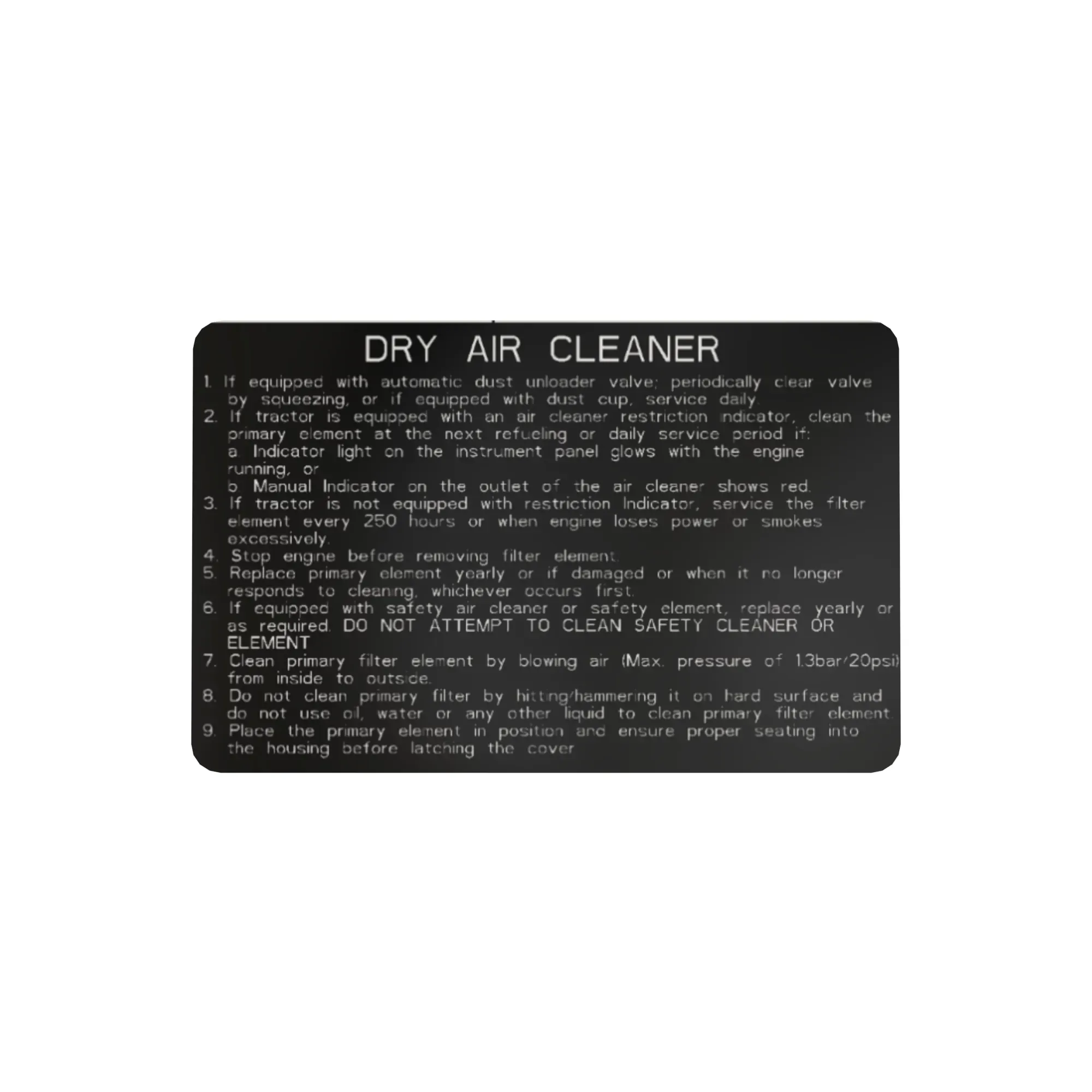 Label