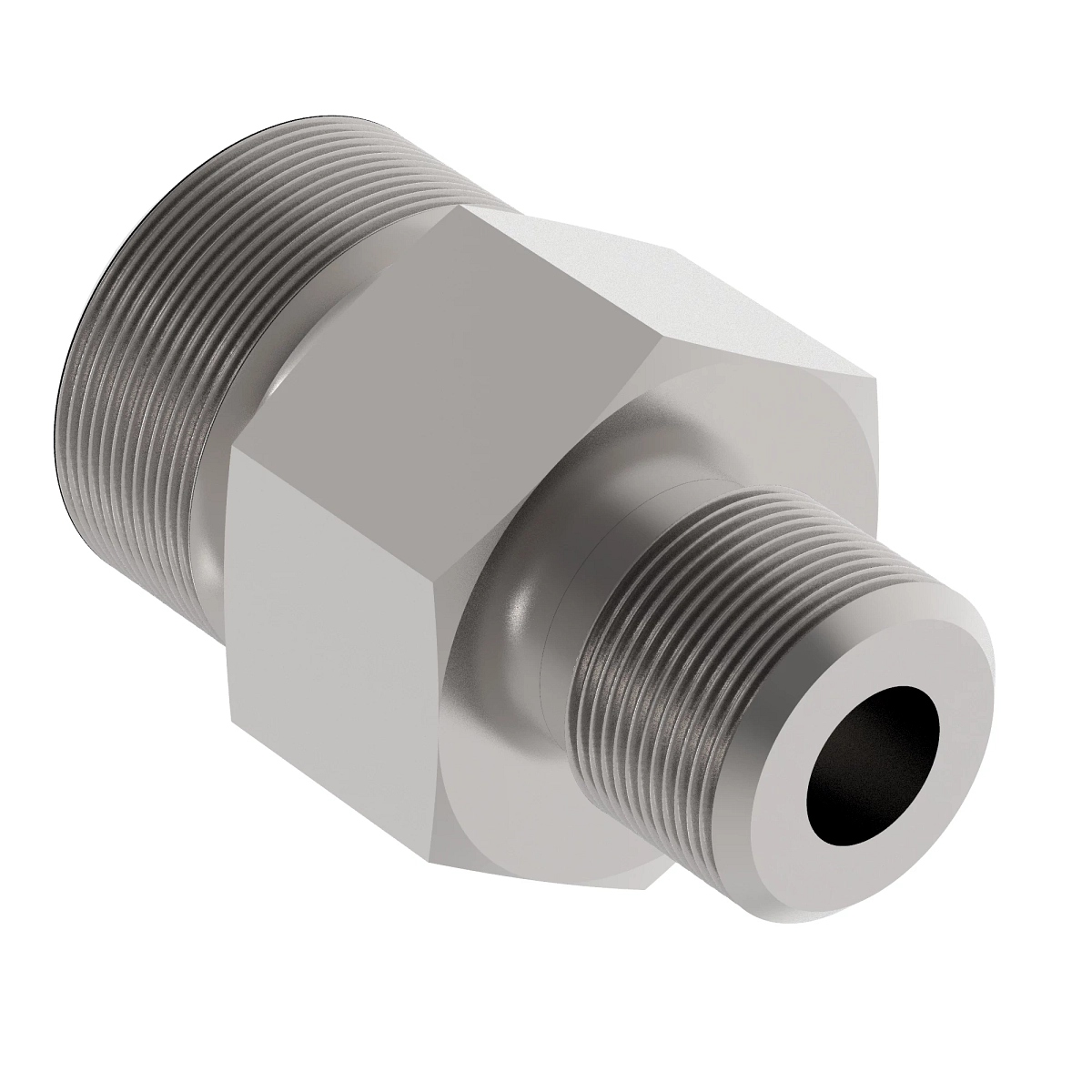 Straight Thd Conn ORFS -08X-06