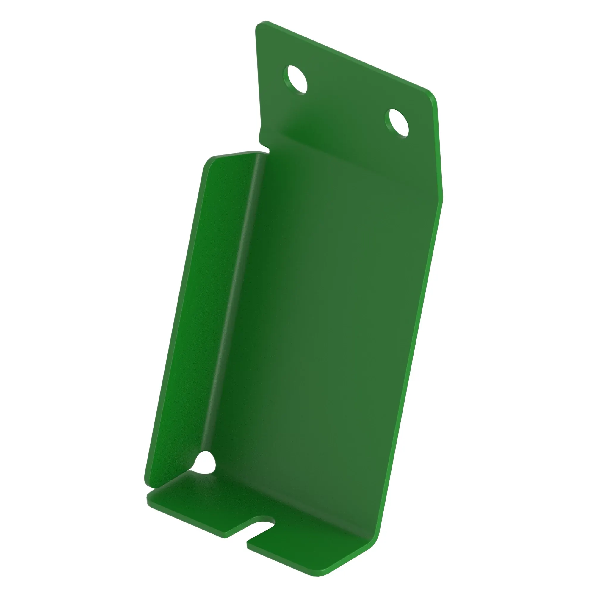 BRACKET, LH FAN SHIELD, STOPPER
