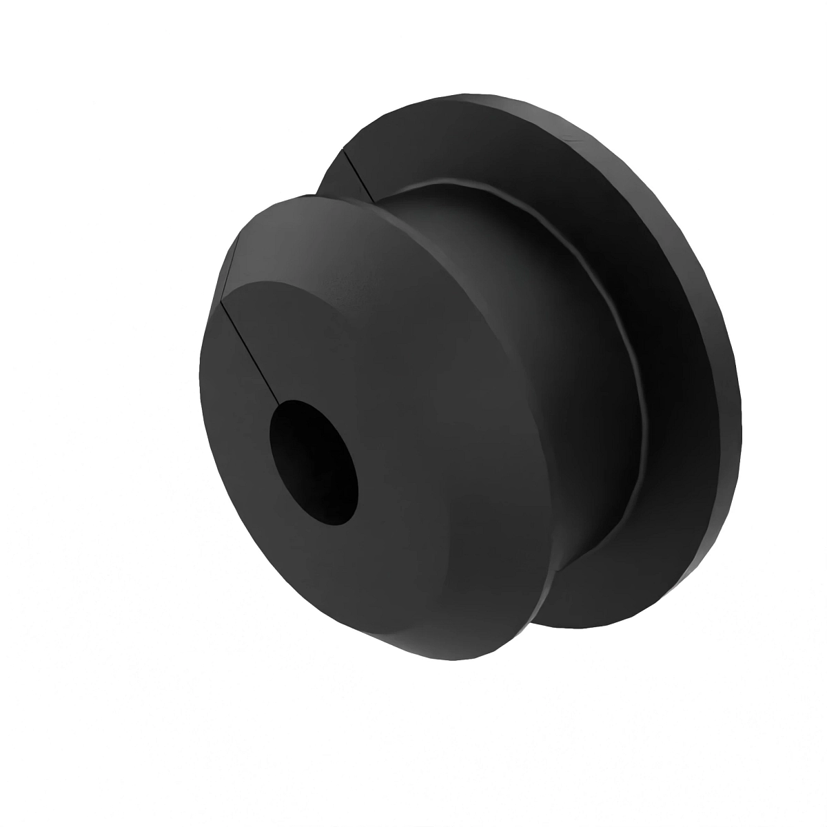 Grommet, Closed, With Slit