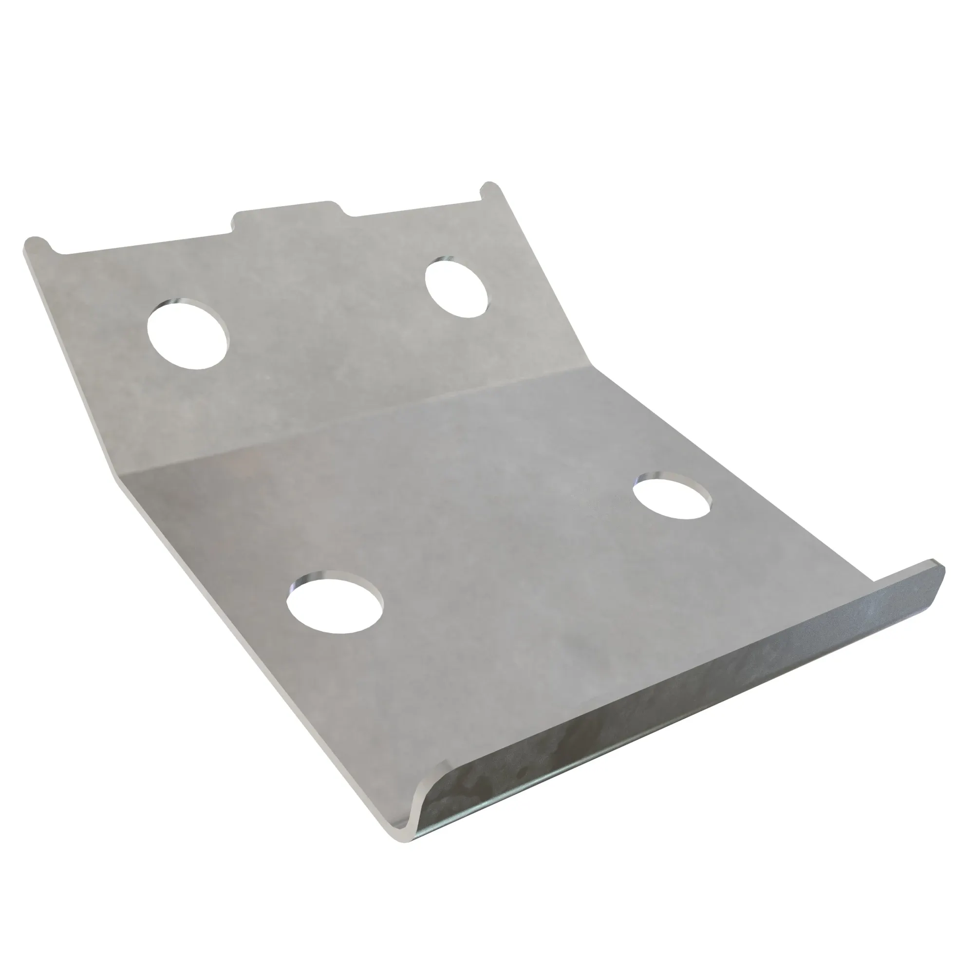 John Deere Exhaust Pipe Heat Shield - R545887