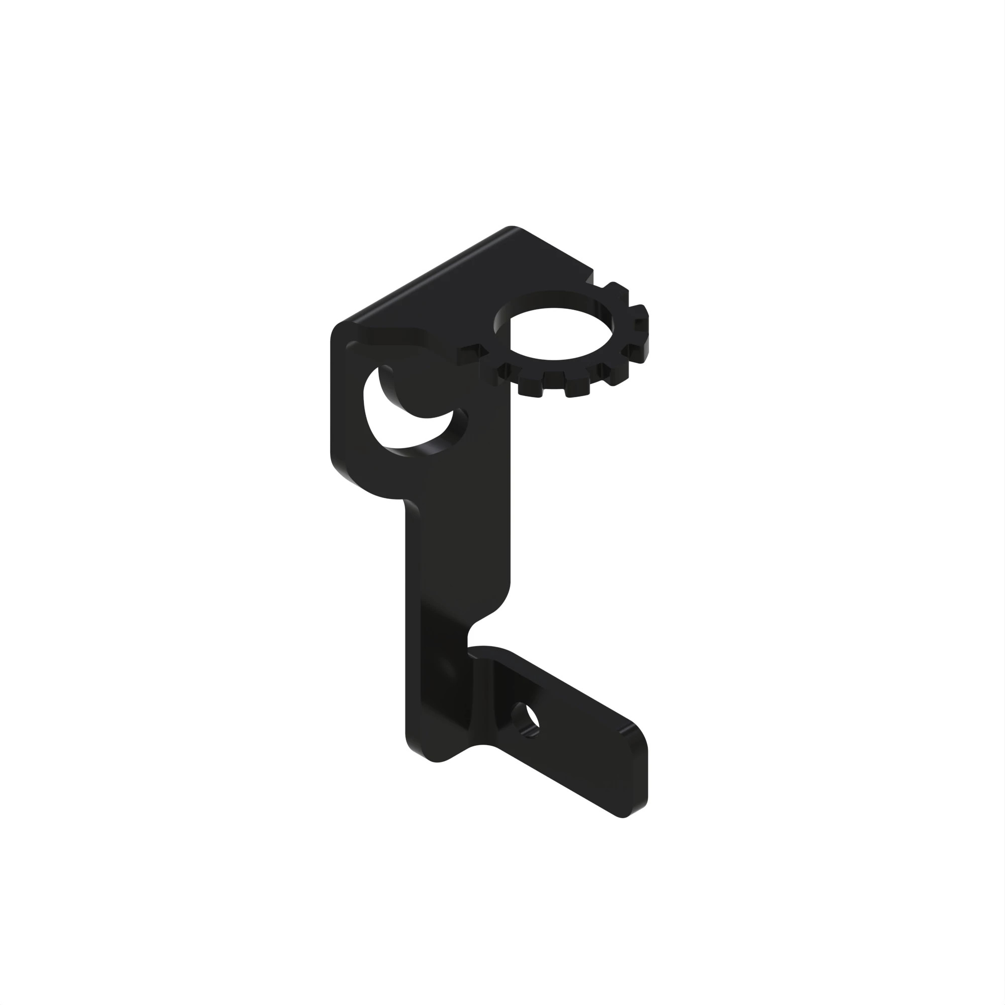 John Deere Fence Row Nozzle Bracket, Left Side - KK42313