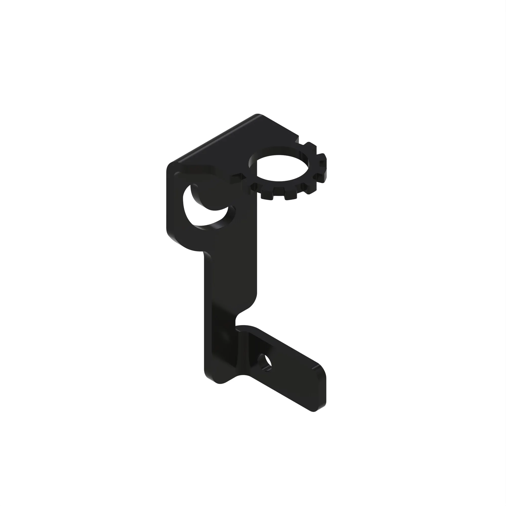 John Deere Fence Row Nozzle Bracket, Left Side - KK42313